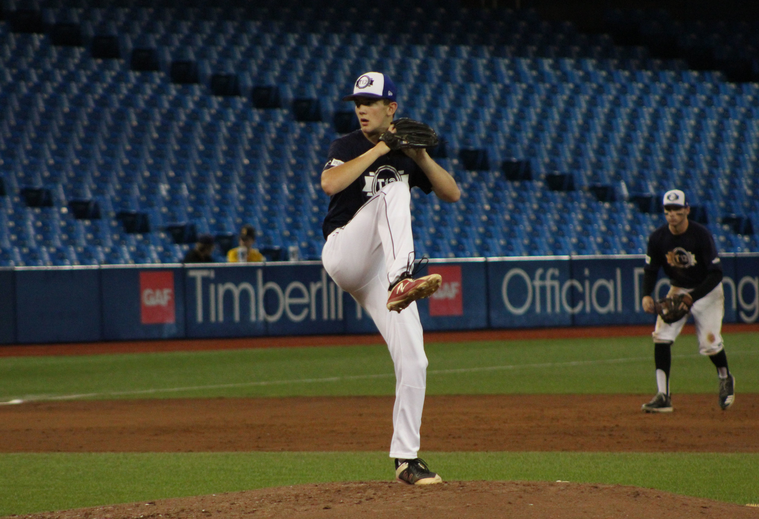 Clark gets win for Team Navy on his birthday
