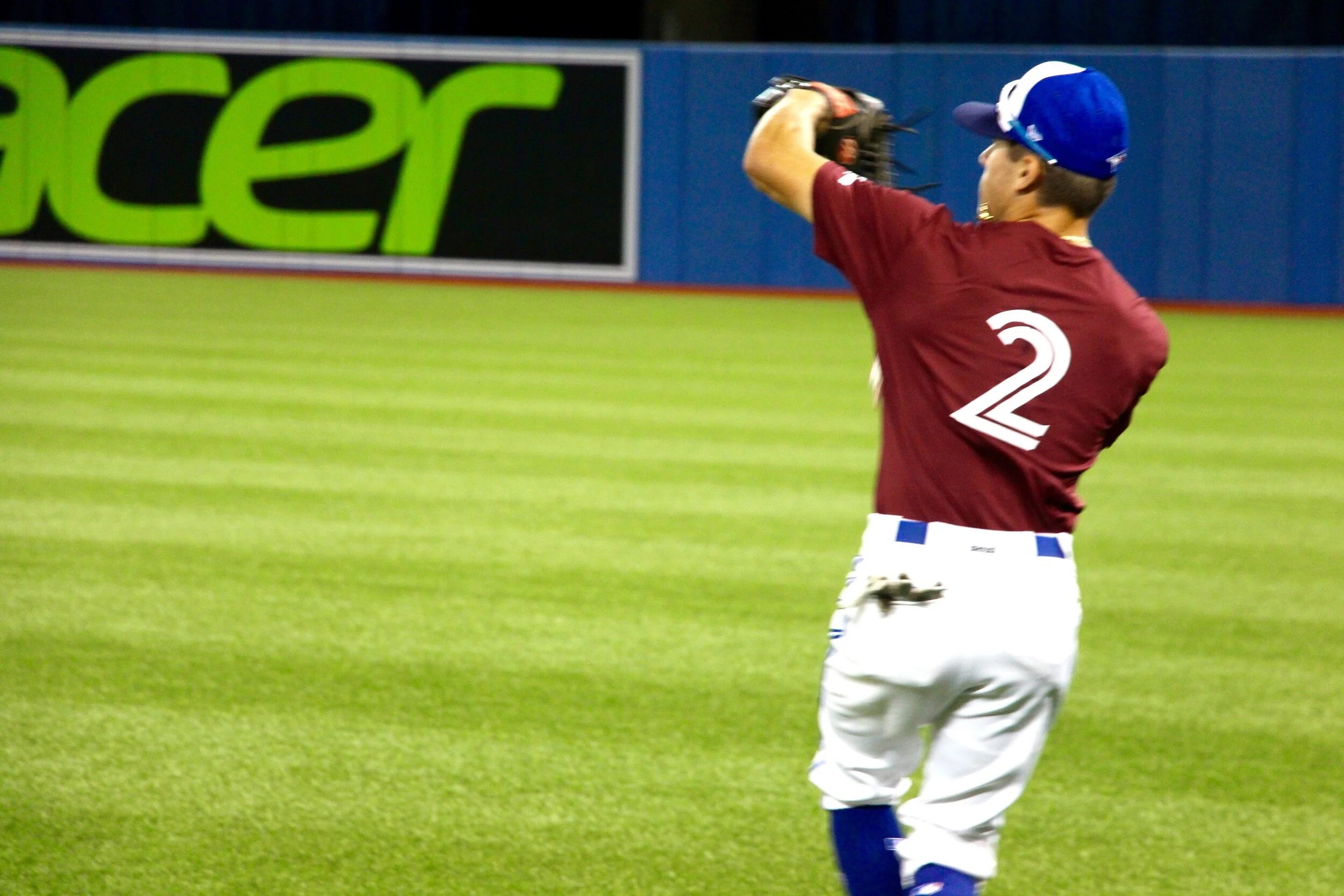 Ontario Blue Jays OF David Calabrese (Maple, Ont.)