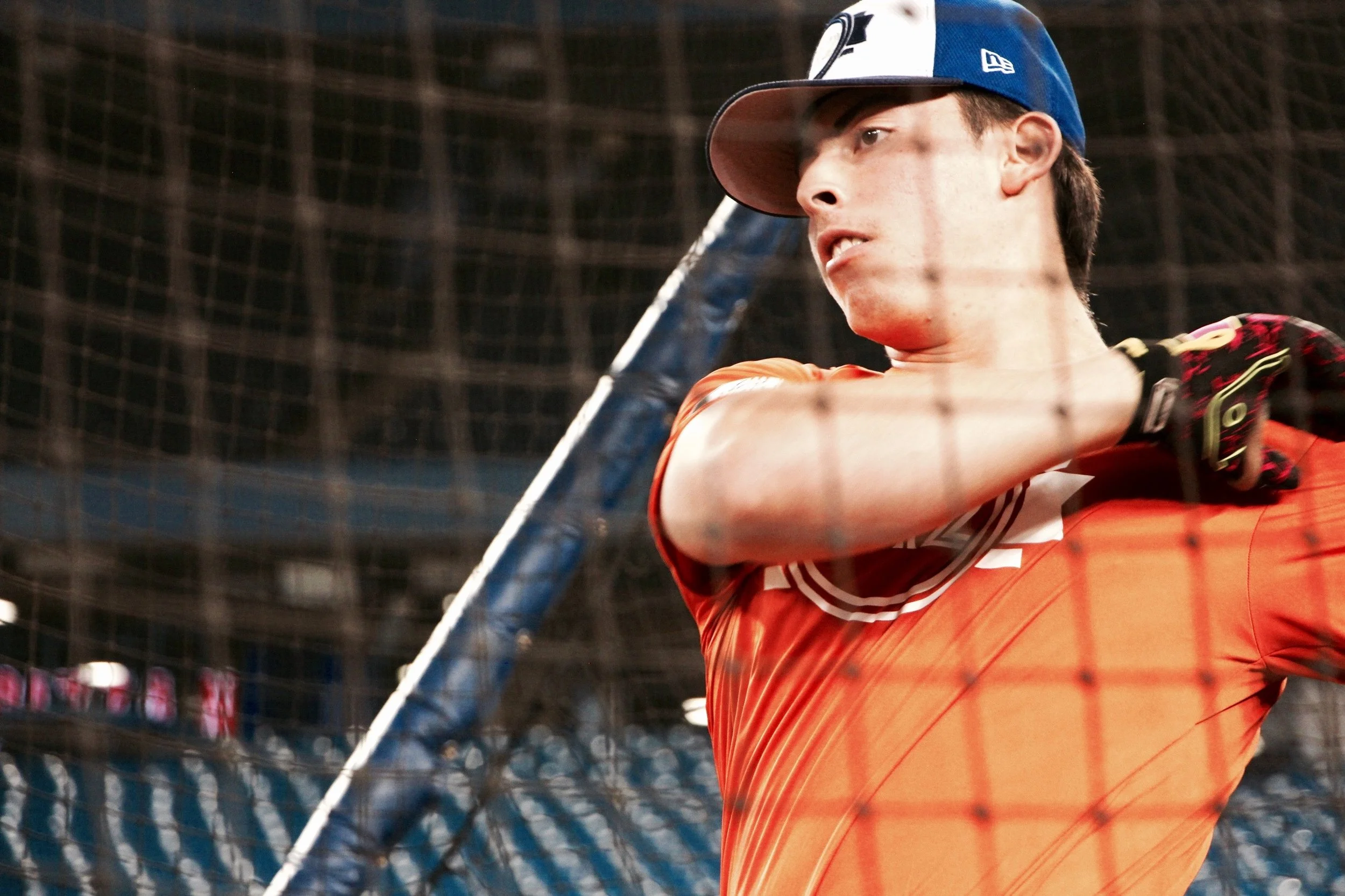 Team Orange shows what it's got in win over Team Red