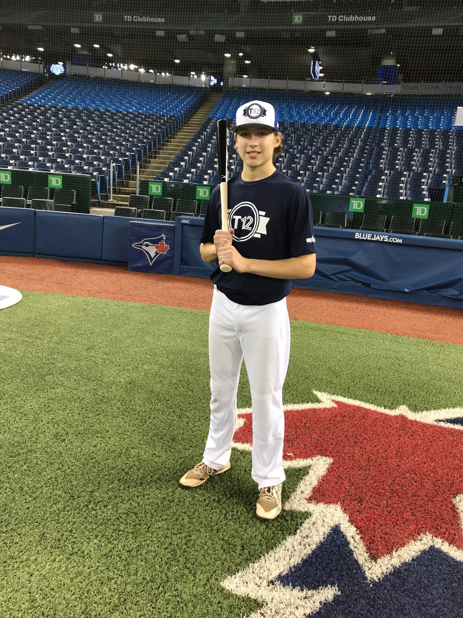 A strong showing at Tournament 12 has high schooler Matthew Grabmann (Cole Harbour, N.S.) on scouts’ radar. Photo: J.P. Antonacci