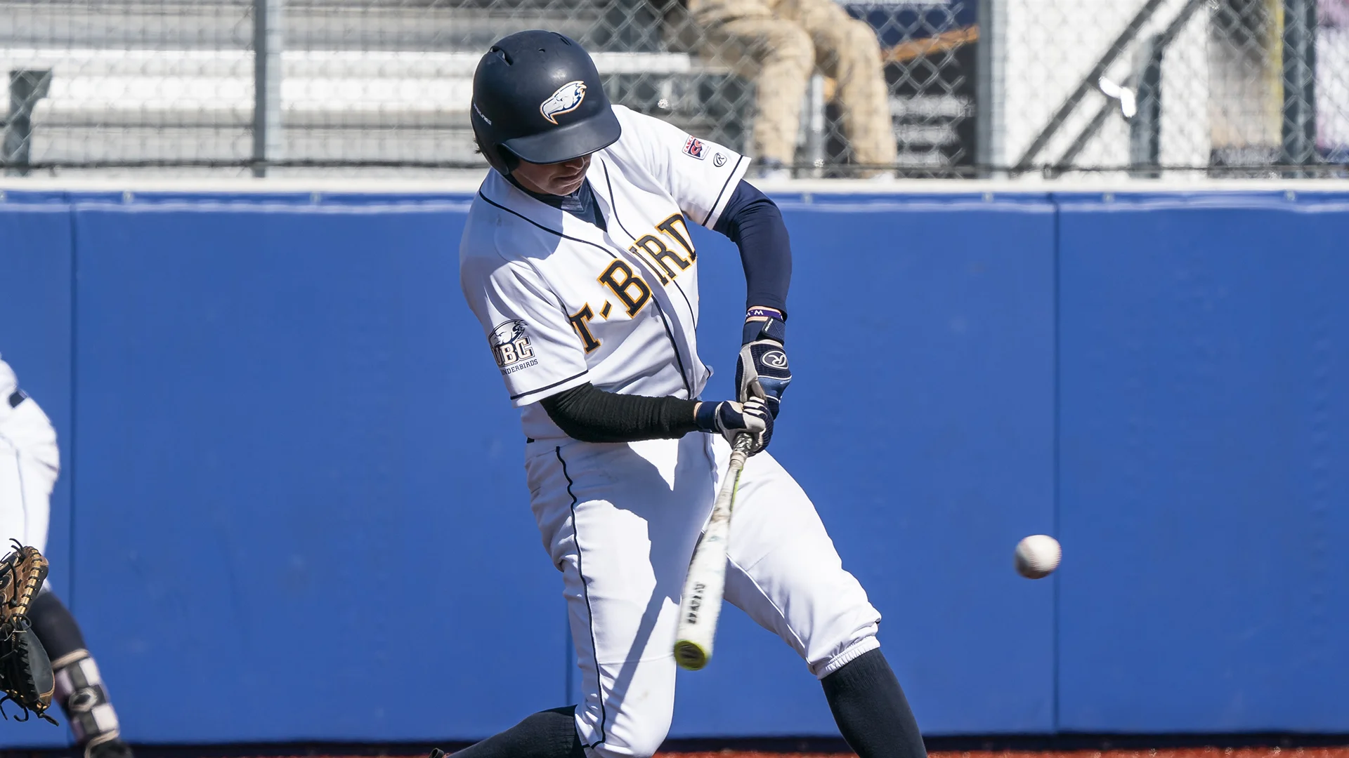 Former Whalley Chief Nolan Weger (Surrey, BC) had 48 hits for UBC. Photo: Wilson Wong.