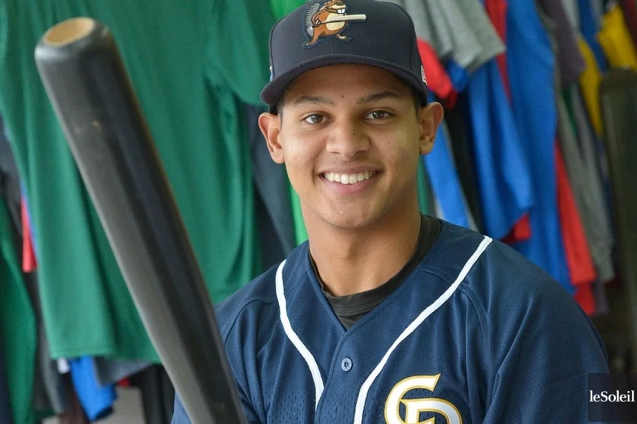 Former ABC slugger John-Anthony Lantigua (Quebec City, Que.) had 10 homers and 58 RBIs for Oklahoma Wesleyan. Photo Le Soleil.