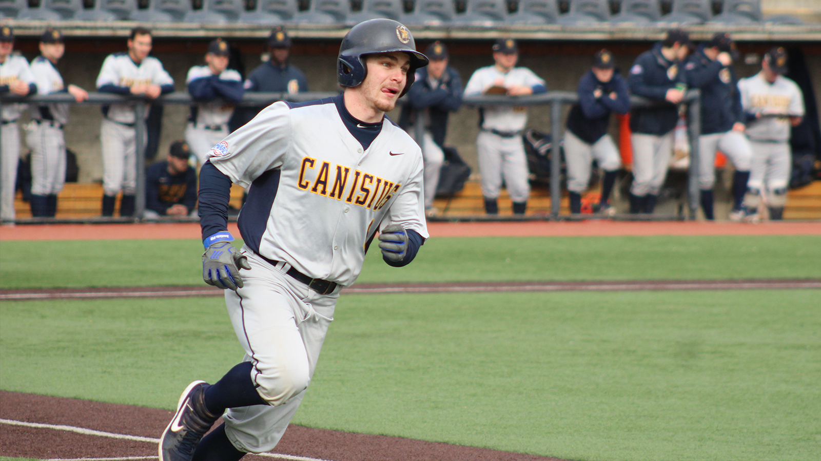 INF Conner Morro (Cheltenham, Ont.) had 48 hits for the Canisius Golden Griffs.