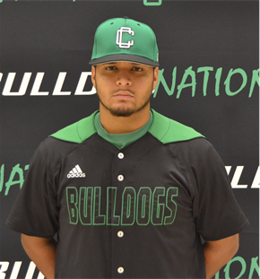 Former Ducs de Longueuil INF Tommy Reyes-Cruz (St-Michel, Que.), hit .351 for the Clarendon Bulldogs.