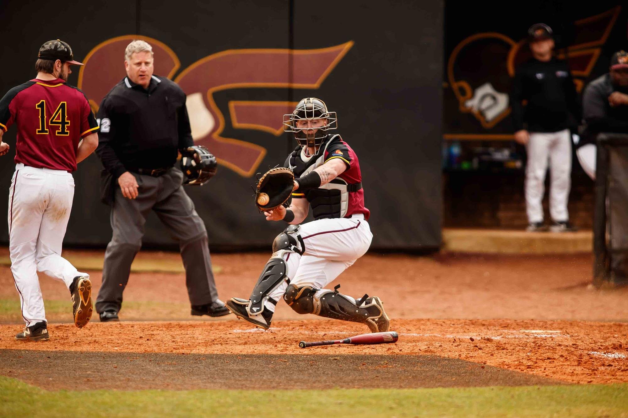 Regina Wolfpack grad Cole Warken (Regina, Sask.) had 70 hits for Erskine.