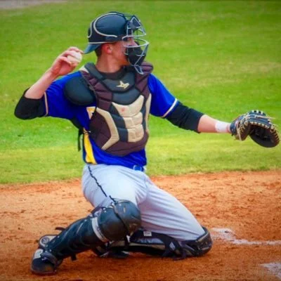 Former Kelowna Falcons C Marcus Strother (Kelowna, BC) had 62 hits and a 1.022 slugging mark for the Southeastern Illinois Falcons.