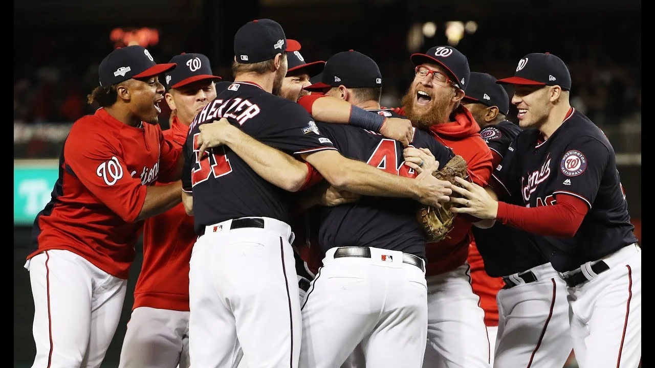 Gallagher: Nationals just another team playing in the World Series