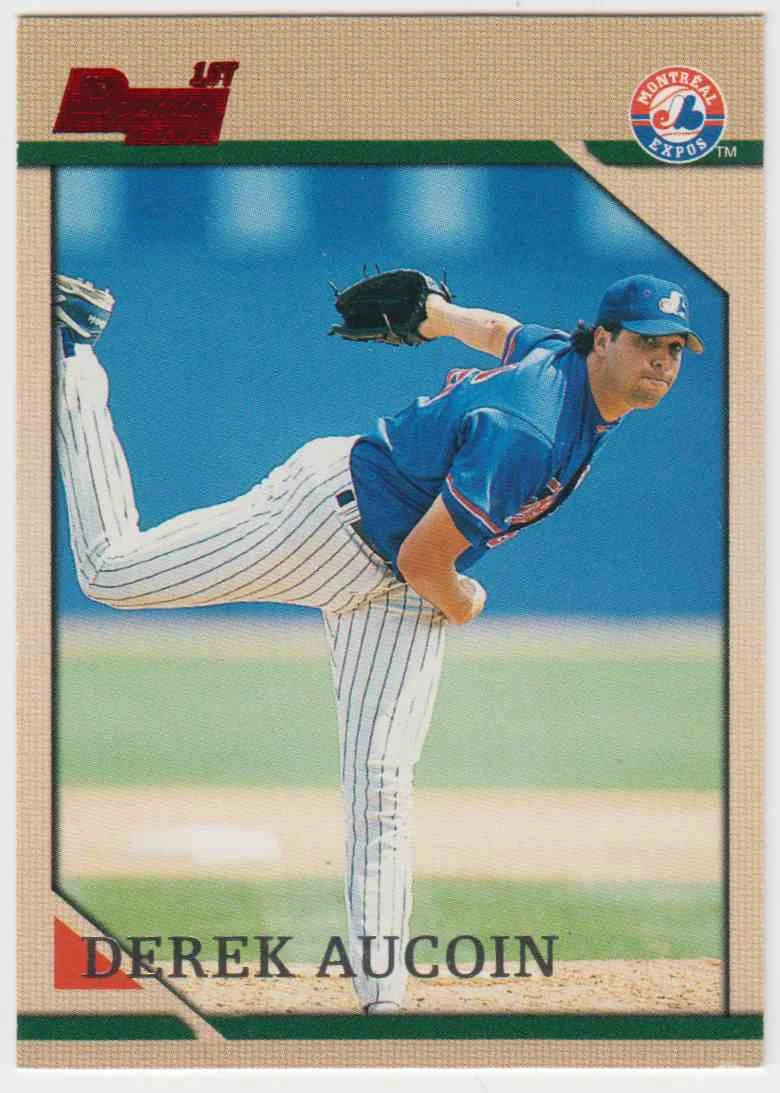 Derek Aucoin to be inducted into the Quebec Baseball Hall of Fame