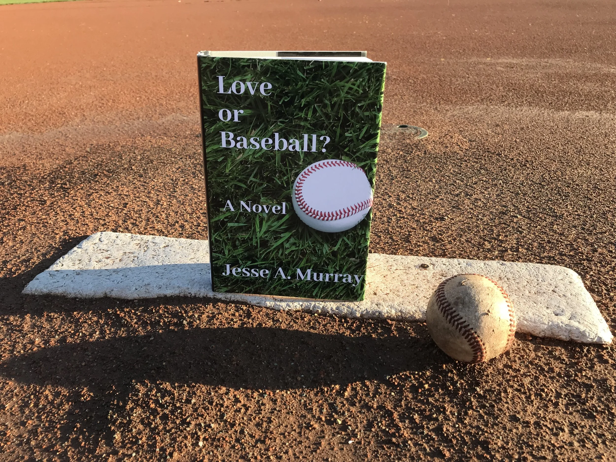 Book Review: Love or Baseball?, by Jesse A. Murray
