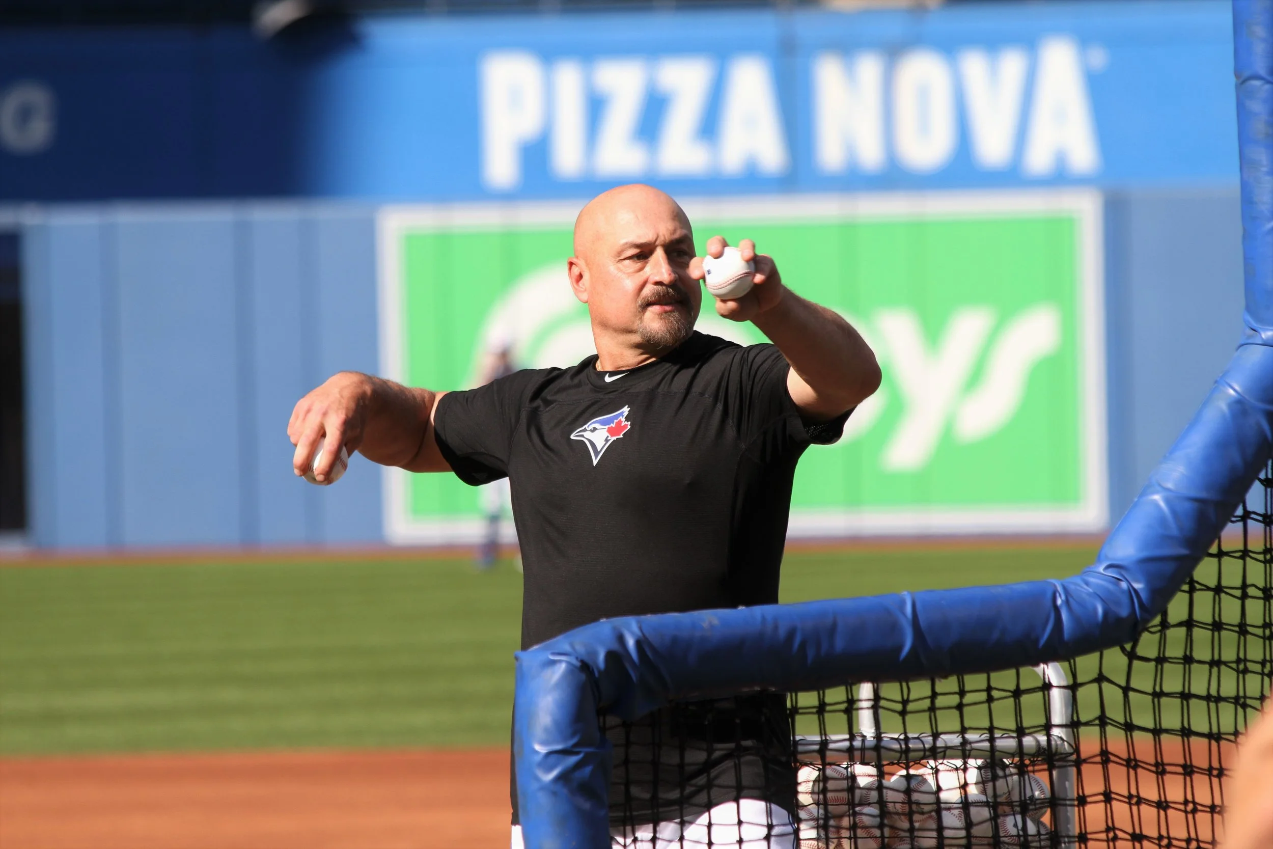Honest Andreopoulos a valuable confidant for Jays pitchers