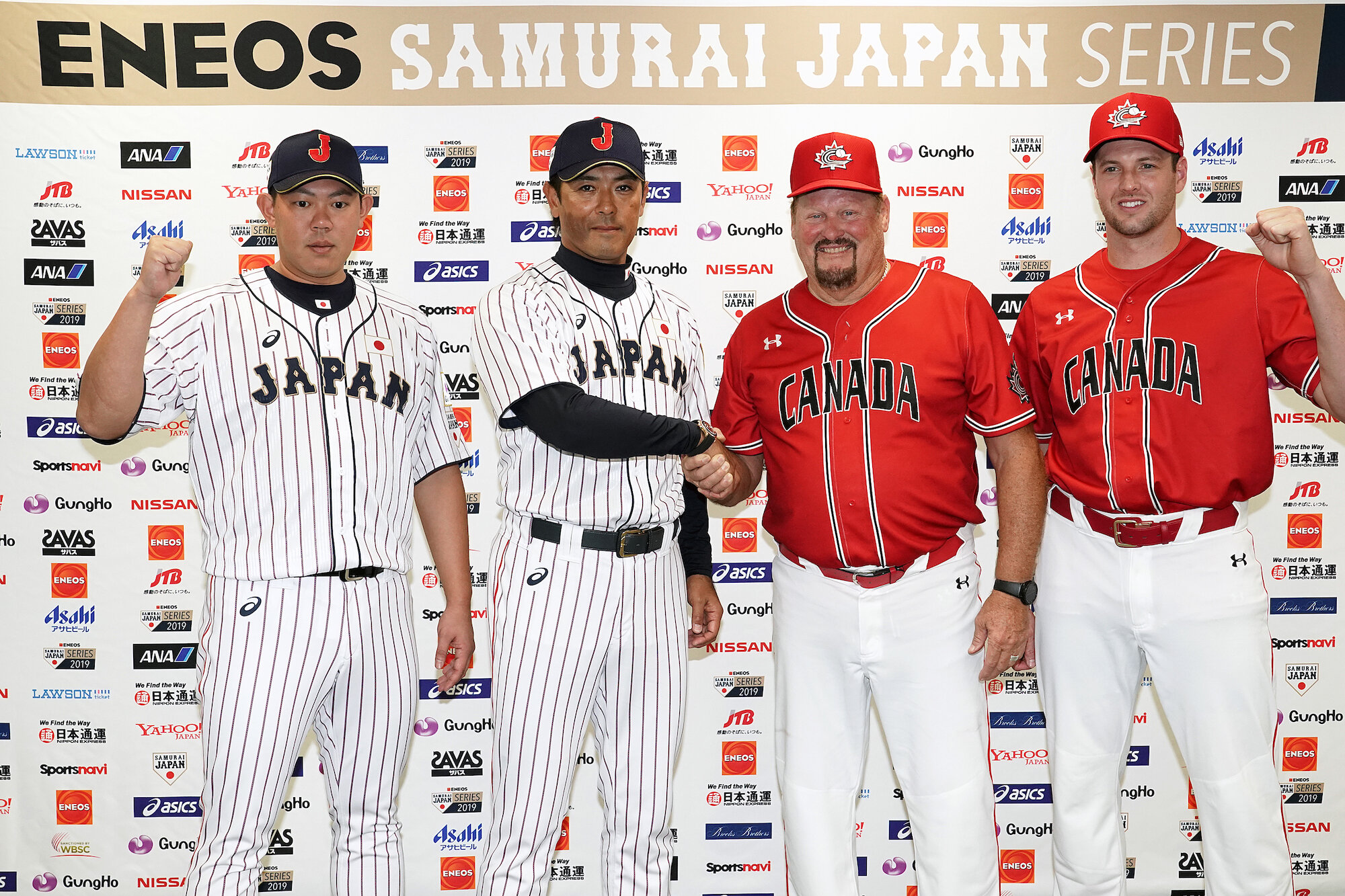 Canada set to take on Japan in Premier12 warm up series — Canadian Baseball  Network