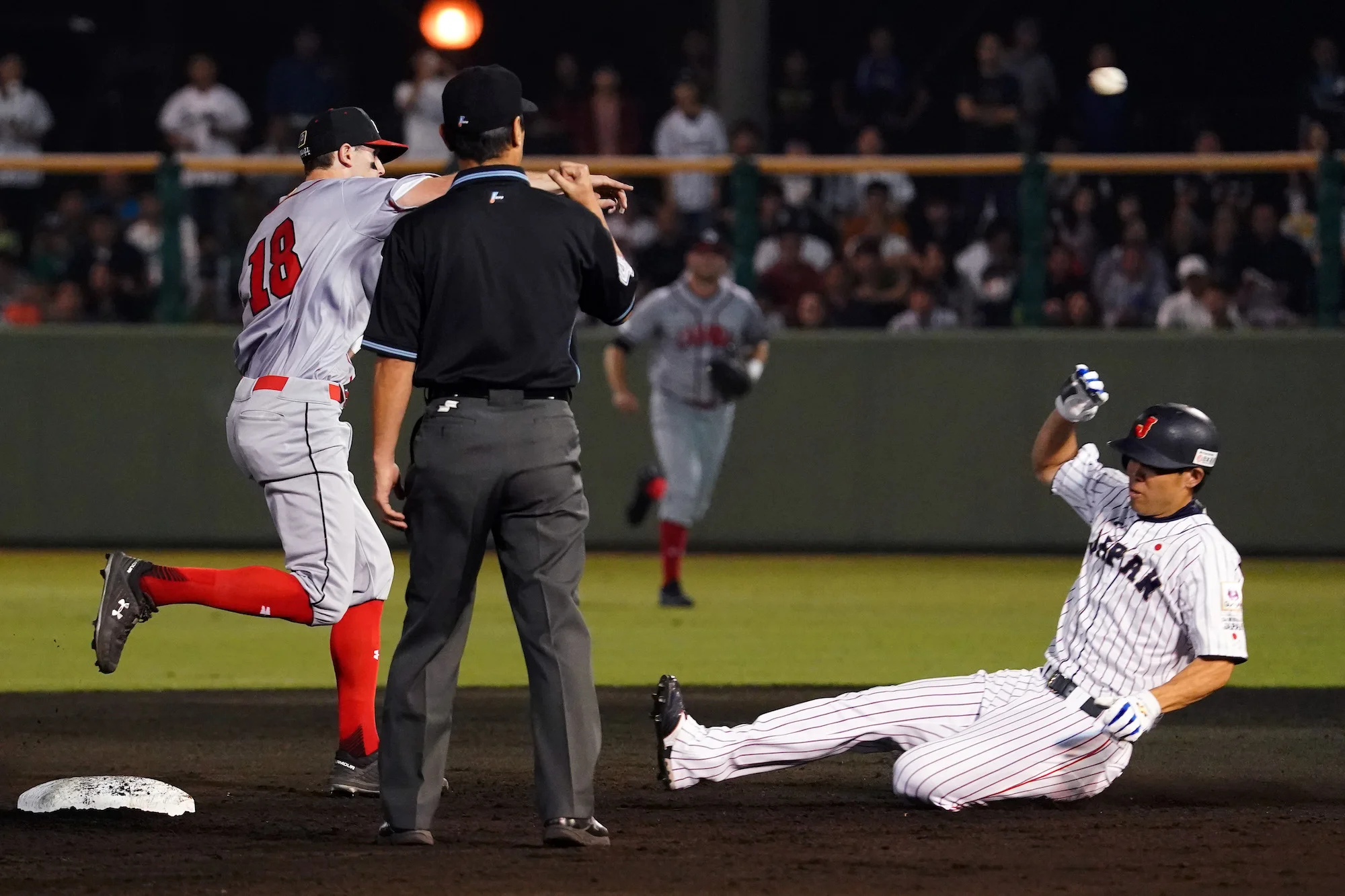 Samurai Japan Series: Canada hangs on for win over Japan
