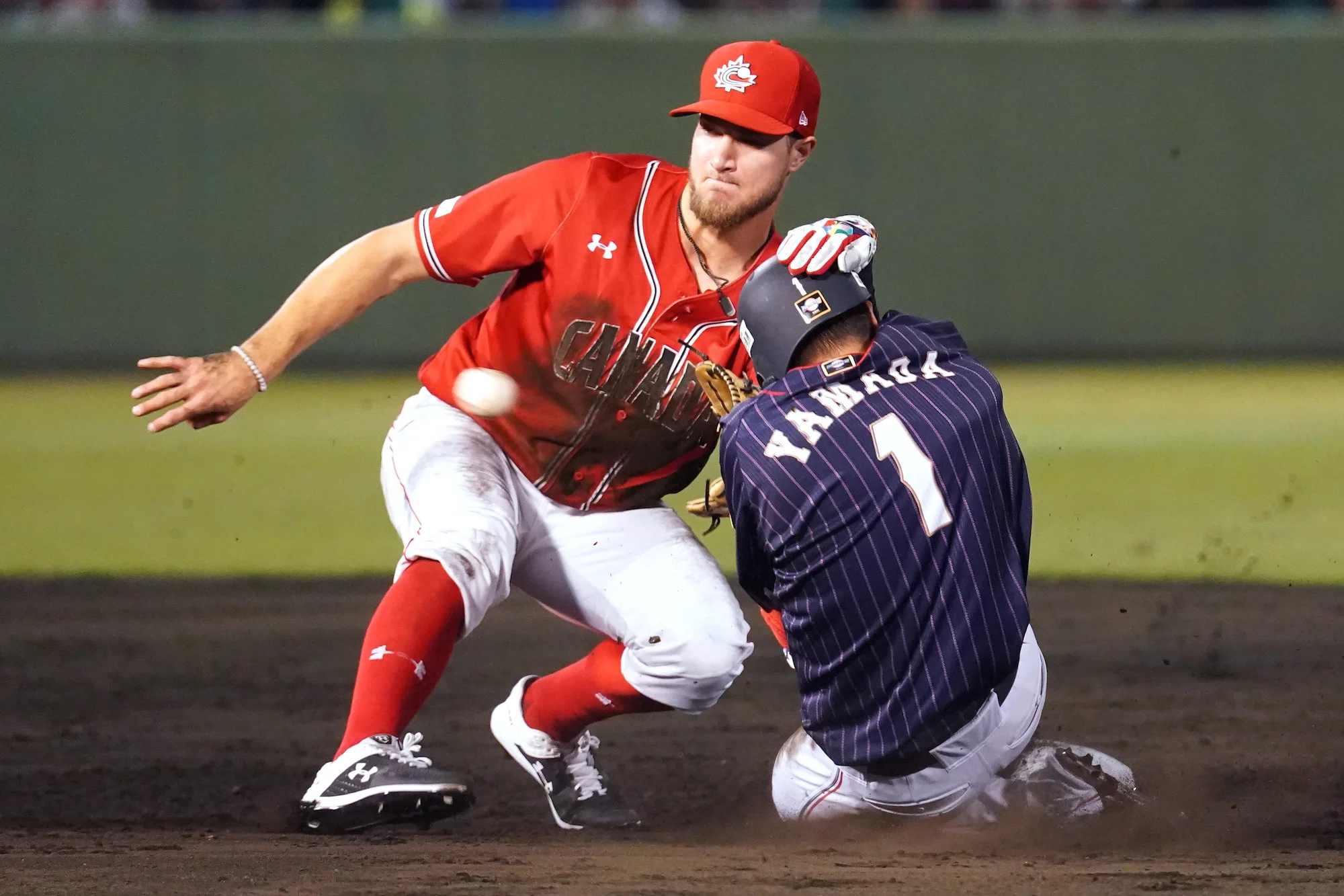 Samurai Japan Series: Japan earns win to even series