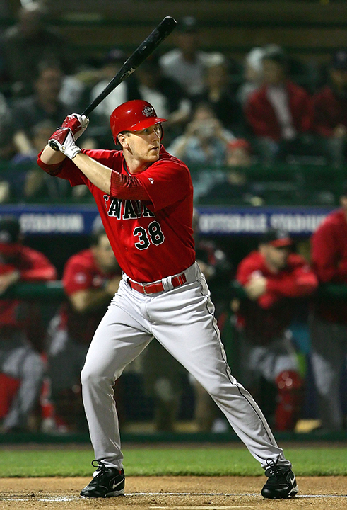 Field to be named after Jason Bay in Trail, B.C.