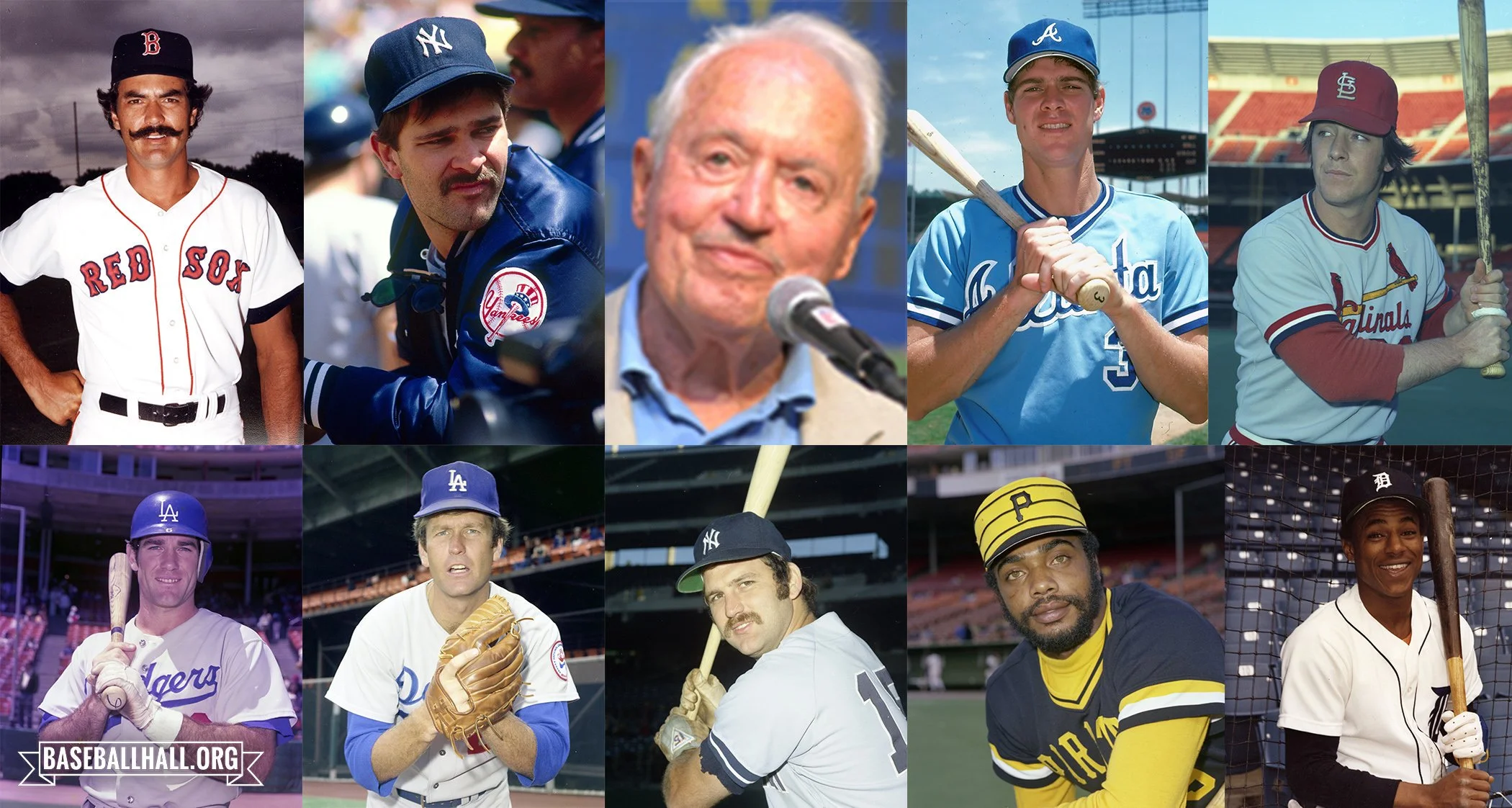 Ten named to Hall's Modern Baseball Era ballot