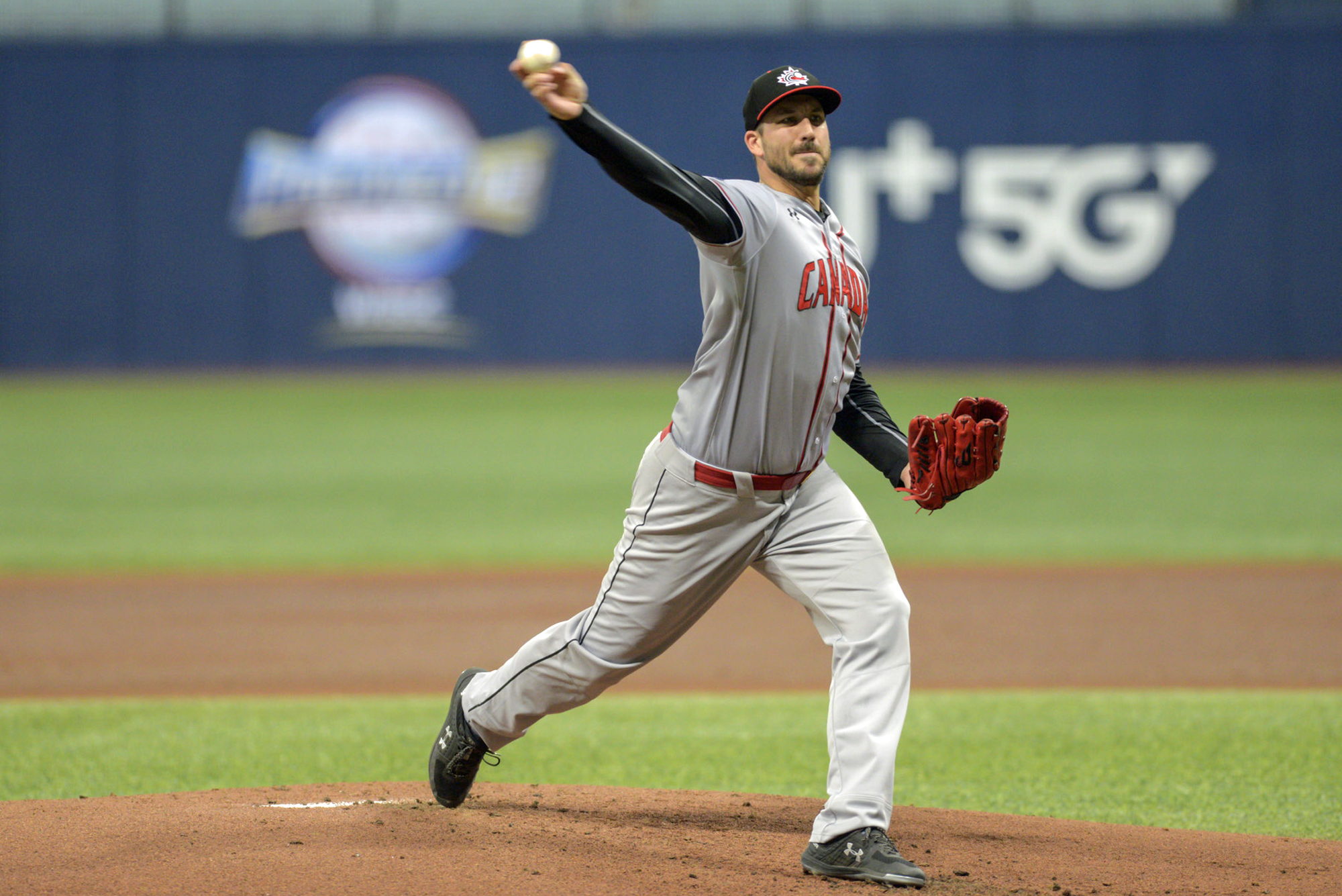Aumont brilliant in Canada's opening game victory over Cuba at Premier12