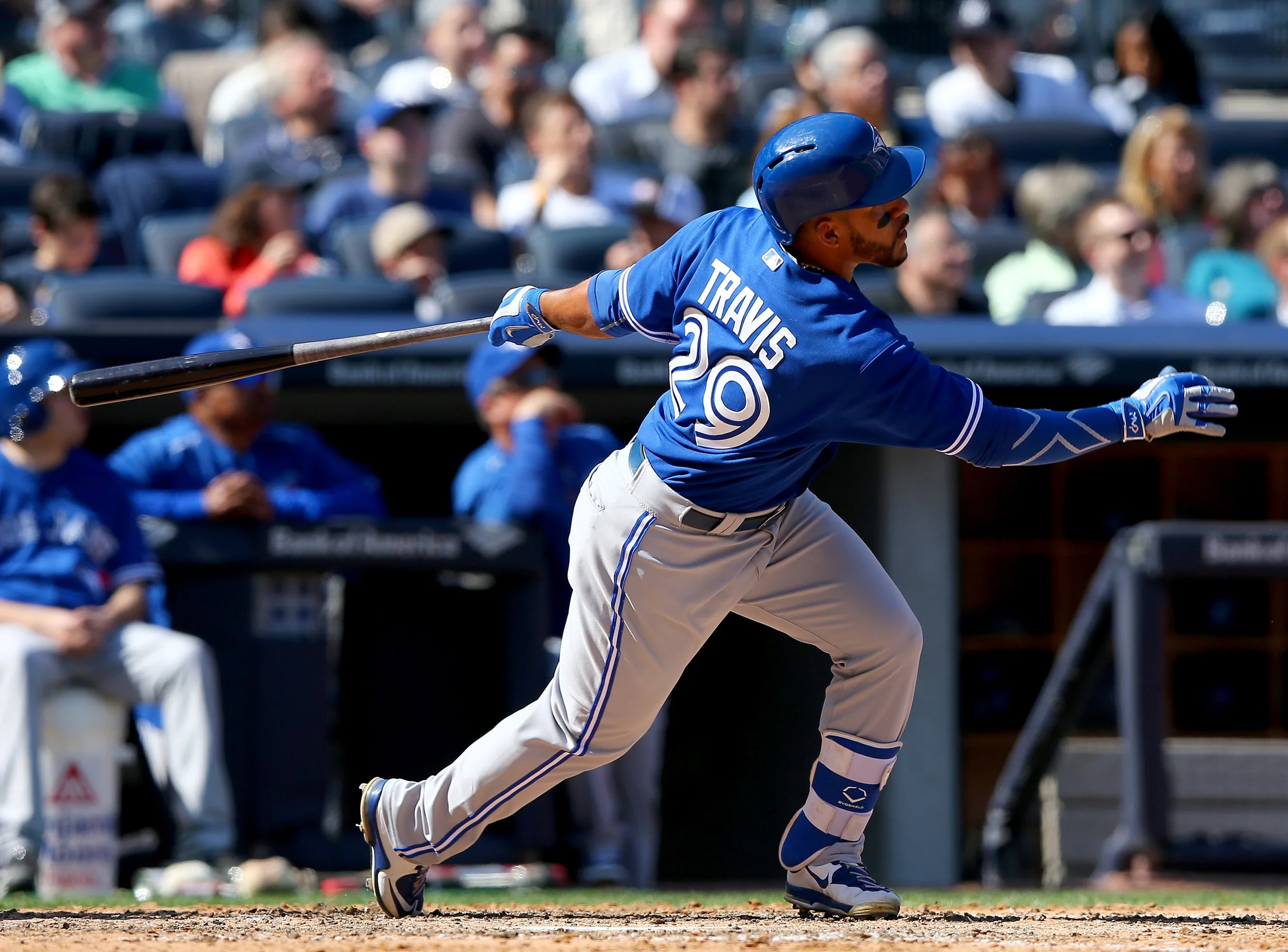 Travis declines triple-A assignment from Jays, elects free agency