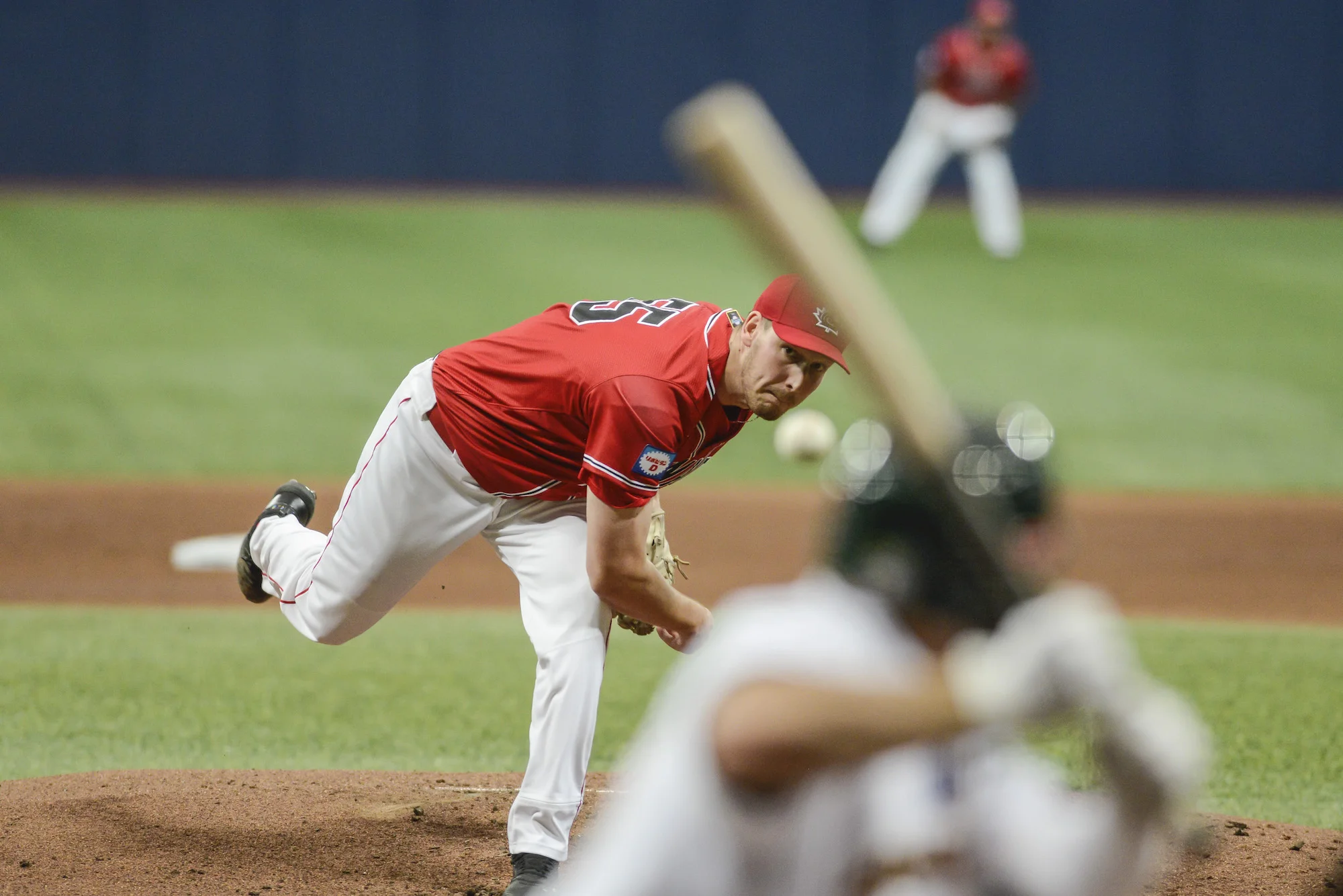 Canada eliminated from WSBC Premier12 following loss to Australia