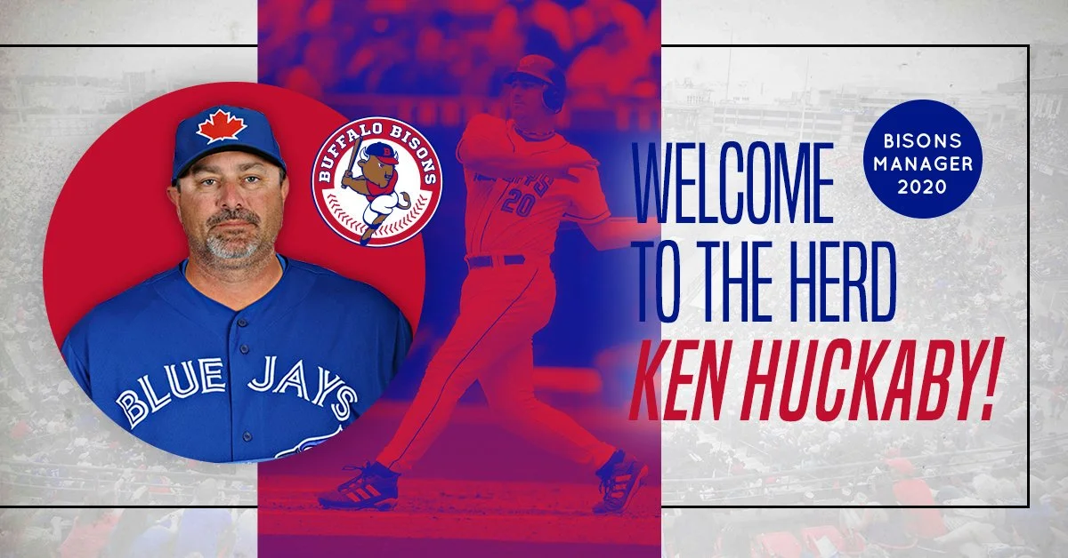 Ex-Jays catcher Ken Huckaby to manage Bisons