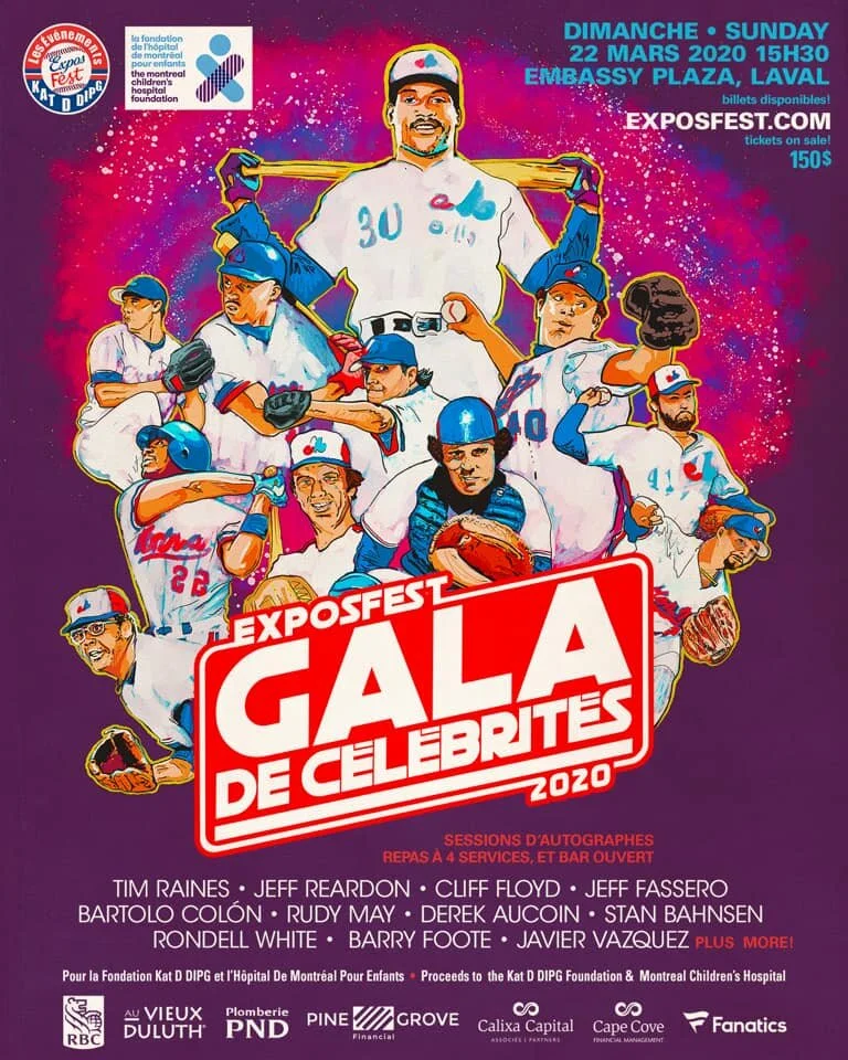 Raines headlines lineup for Expos Fest next March