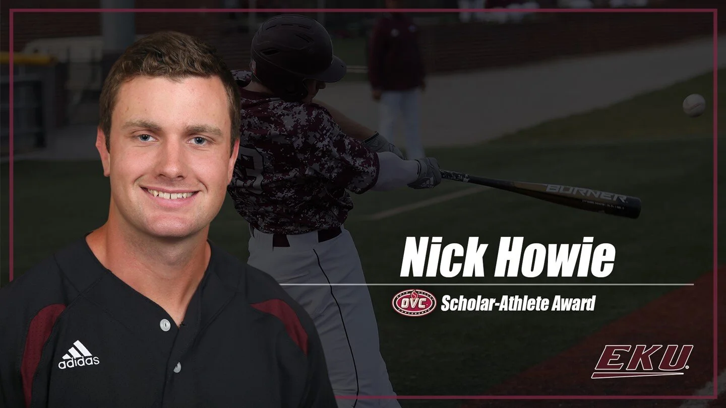 Howie receives prestigious collegiate Scholar-Athlete award