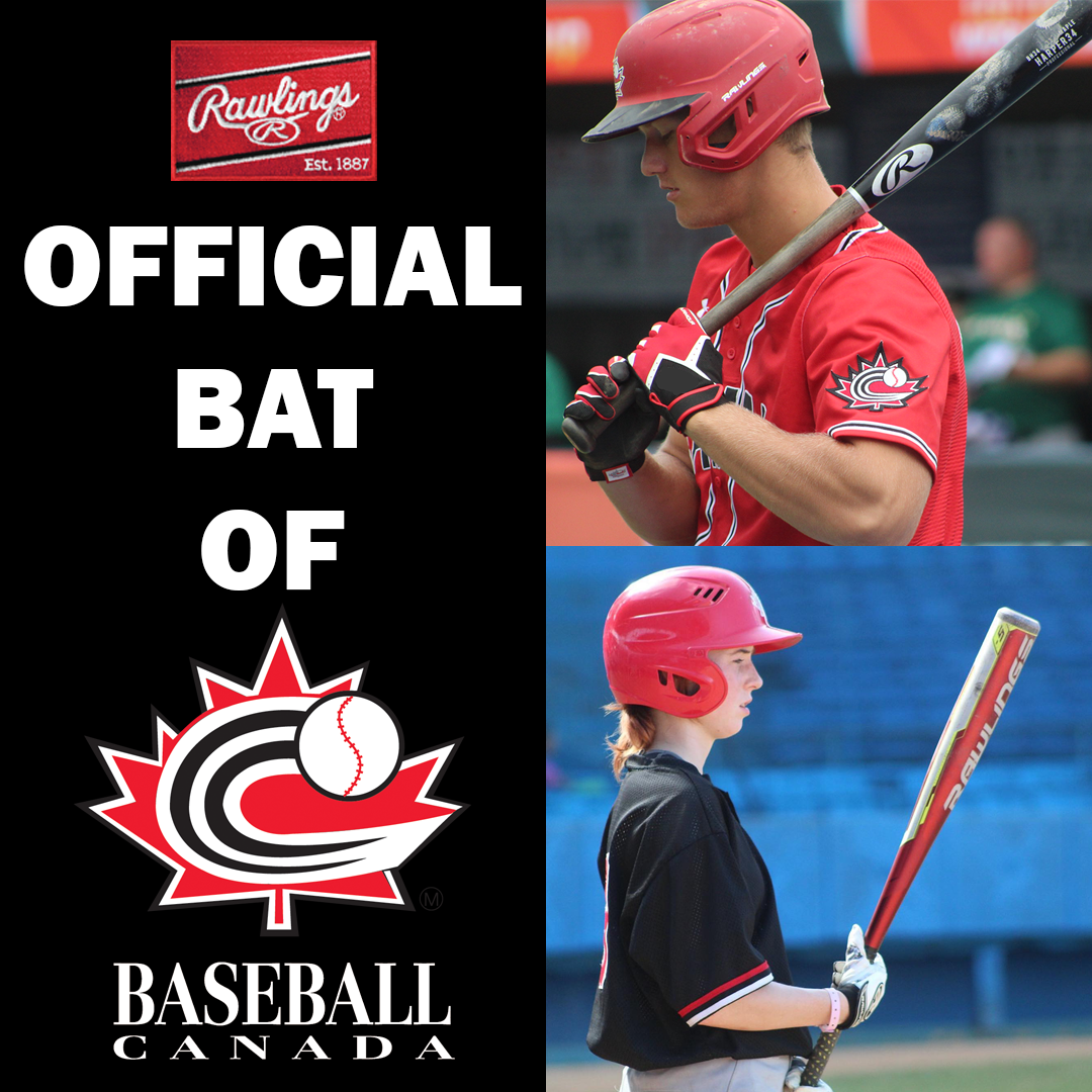 Rawlings Sports extends equipment partnership with Baseball Canada