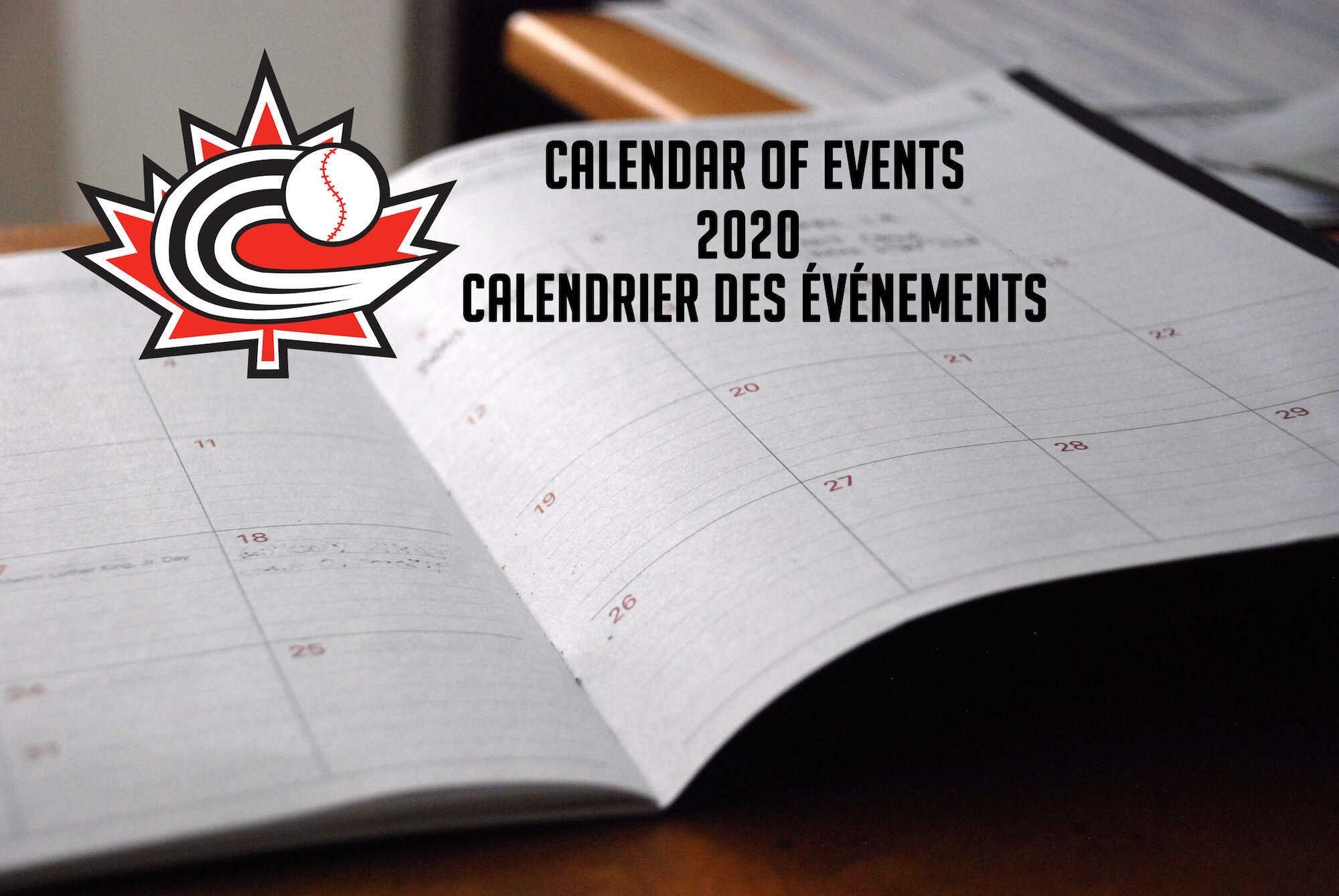 Baseball Canada announces 2020 calendar of events