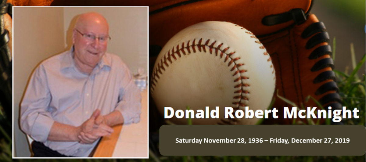 R. I. P. Don McKnight