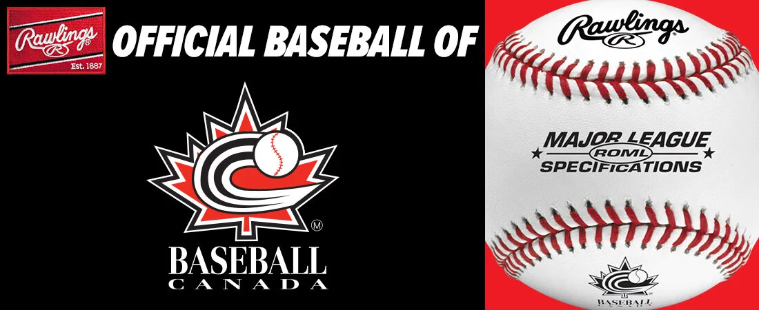 Rawlings and Baseball Canada extend partnership as official baseball of Baseball Canada