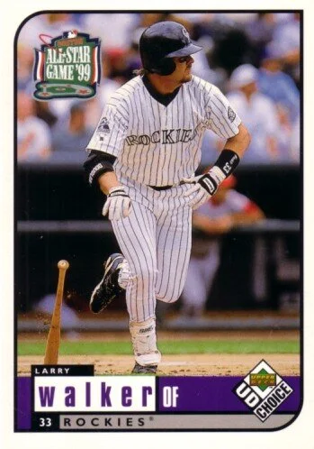 Colorado Rockies to retire Larry Walker's No. 33