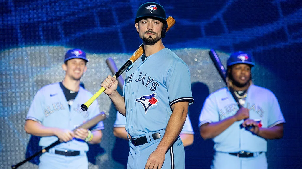 Jays fans get out of the cold and experience "New Blue" at Winter Fest