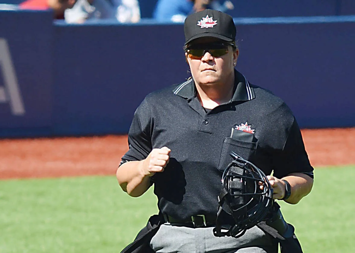 Turbitt to become first female umpire to work World Baseball Classic Qualifier