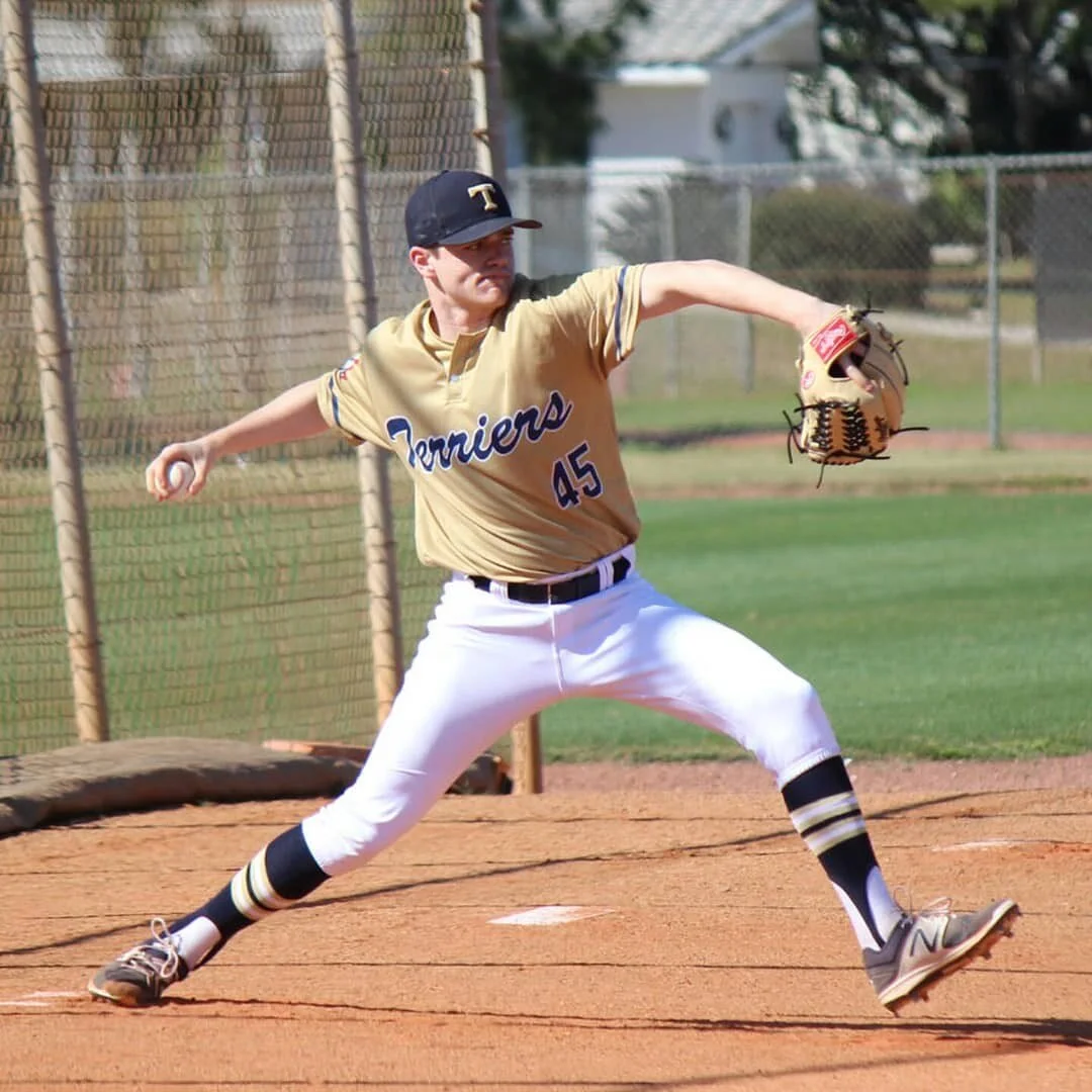 Terriers' pitcher Liam Carey commits to Muskingum University