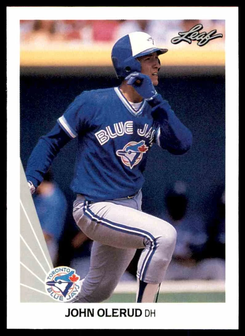 Olerud's sweet swing helps earn him Canadian ball hall nod
