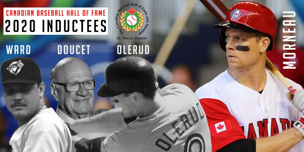 Baseball Canada congratulates Canadian ball hall's 2020 inductees