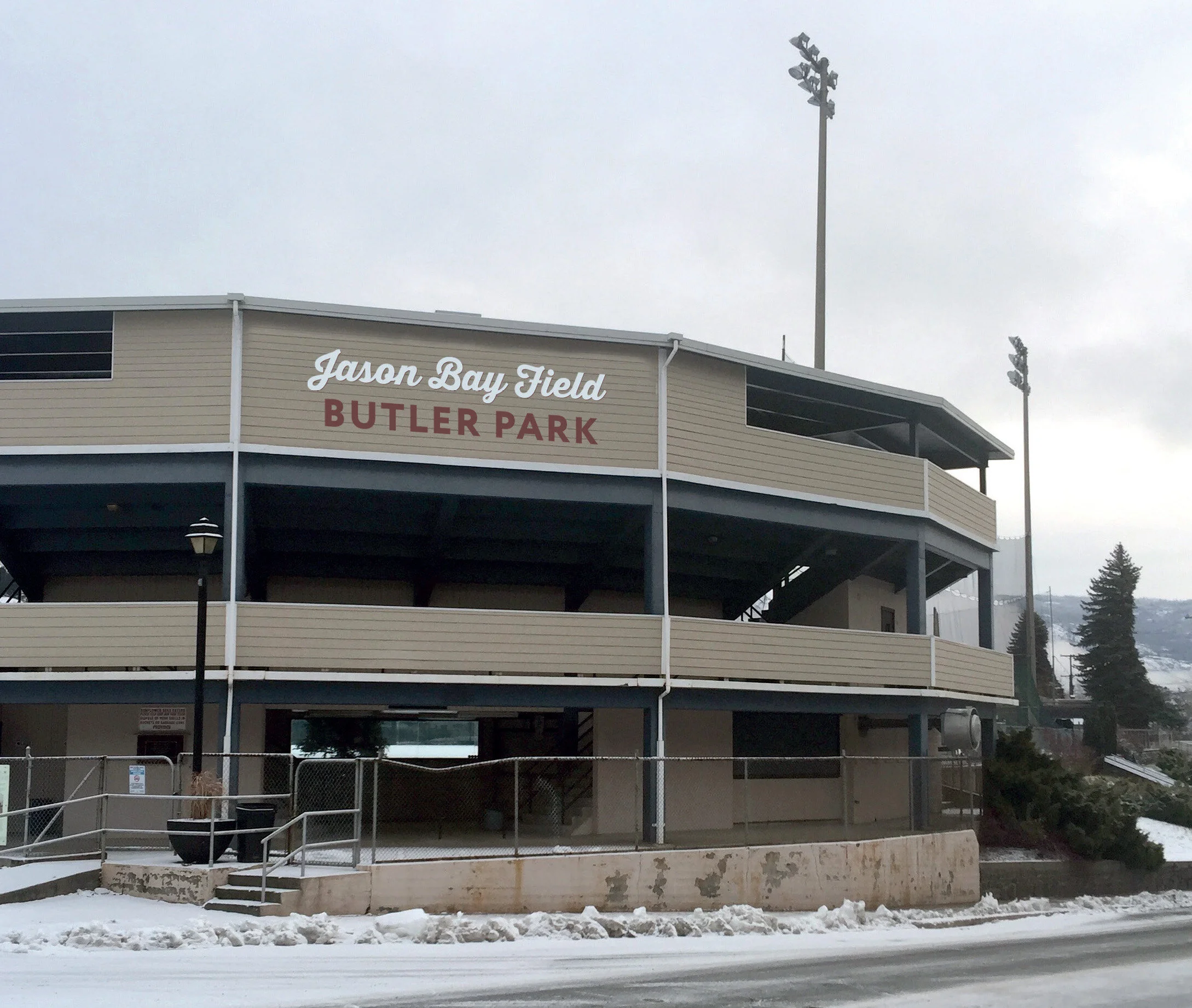 Help support the Jason Bay Field sign fundraiser