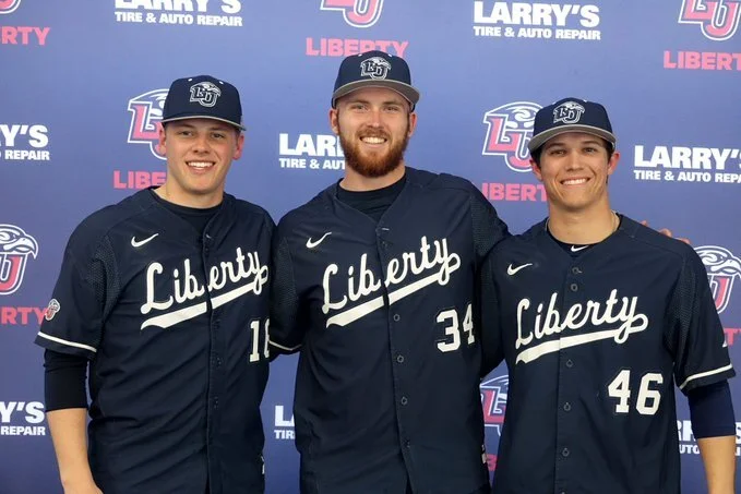 Skirrow part of combined no-hitter by Liberty pitchers