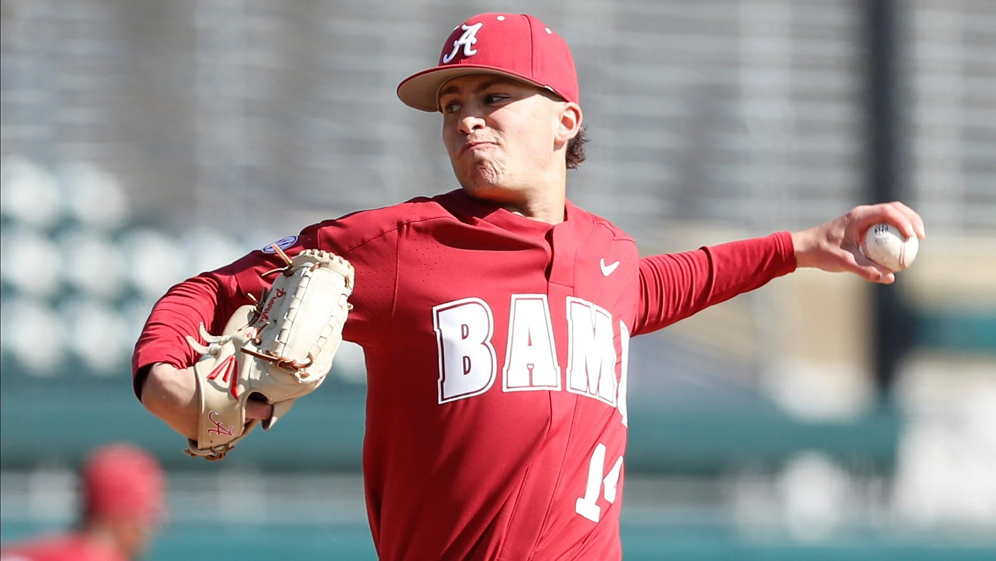 Jean strikes out six in Alabama win