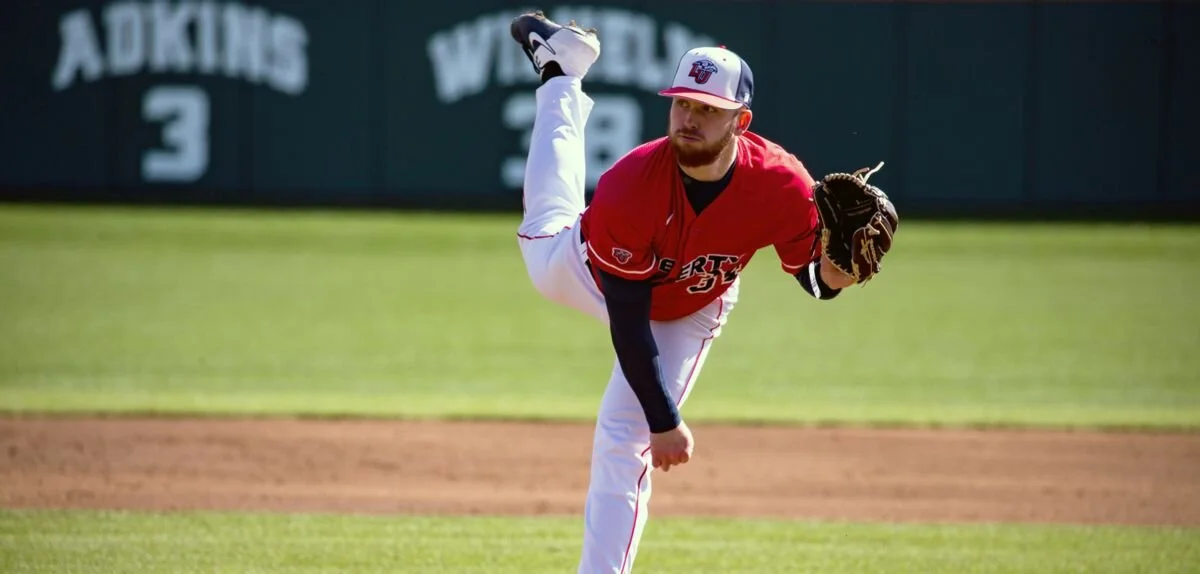 Skirrow fans six in Liberty win over Kent State