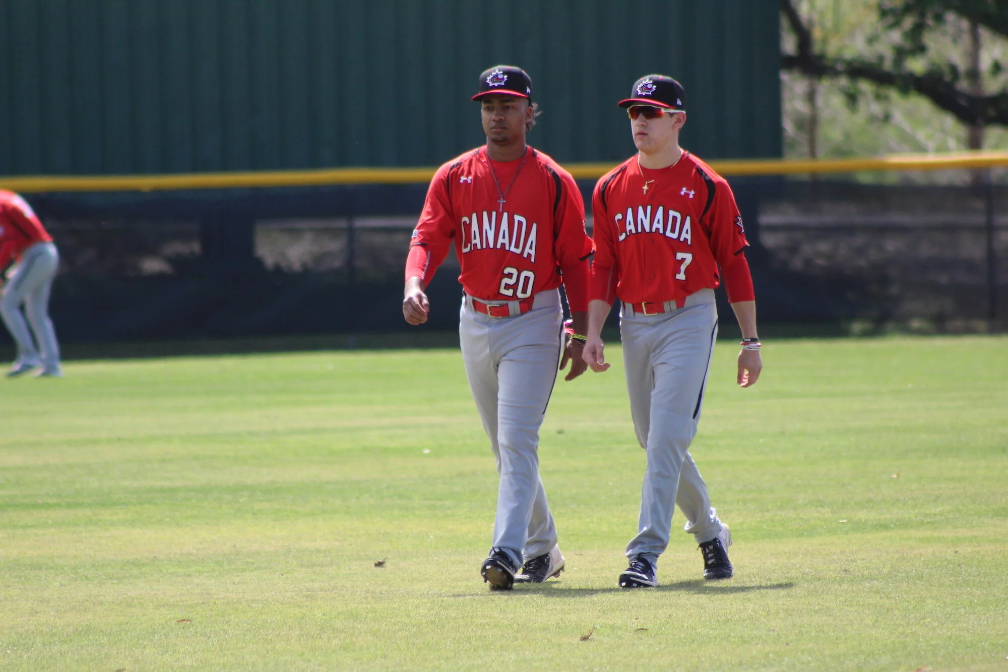 JNT SPRING: Calabrese goes deep in tie with Stars