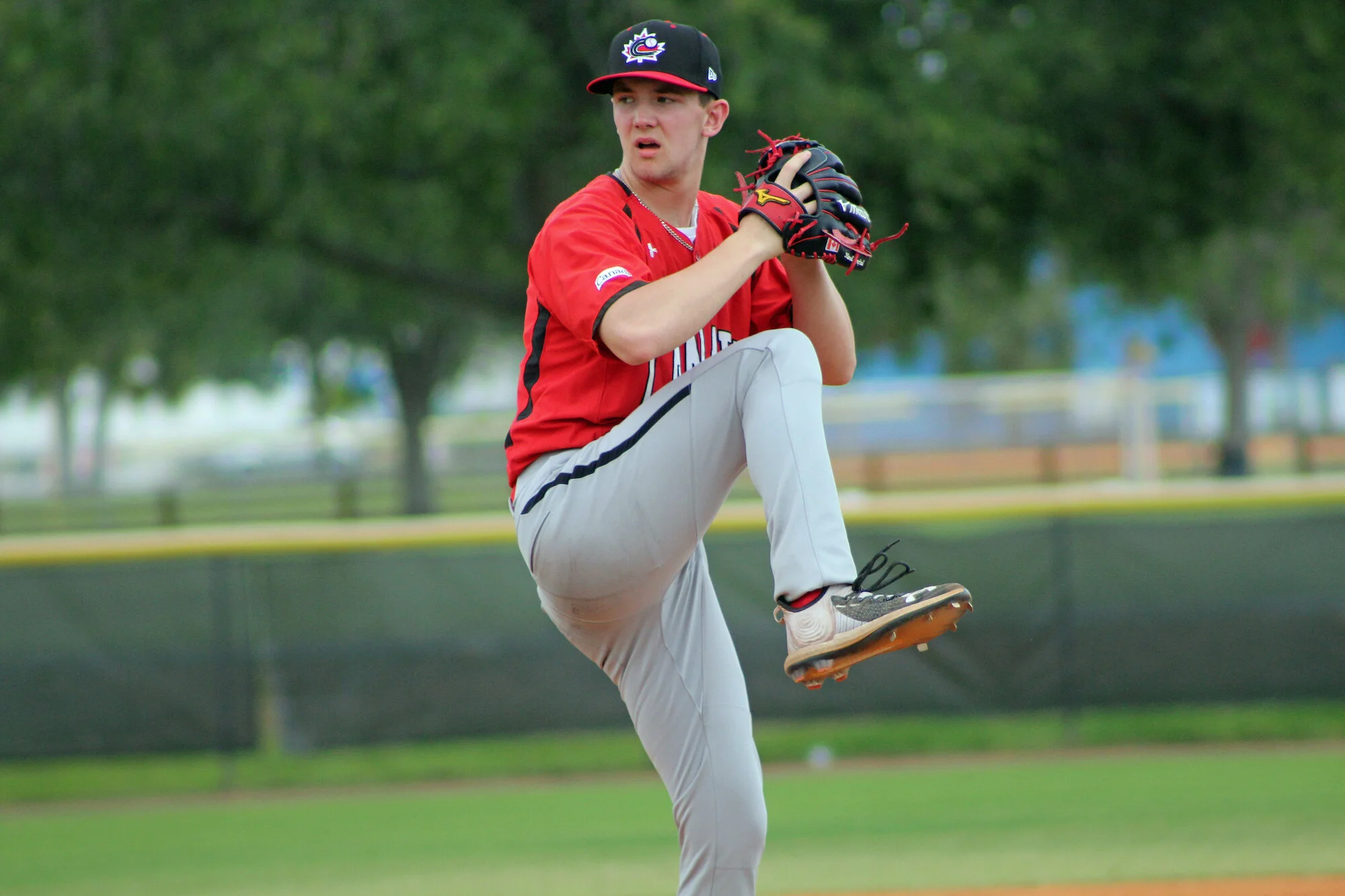 JNT Spring: Lusignan, Domingo, Clark shine on mound in juniors' loss