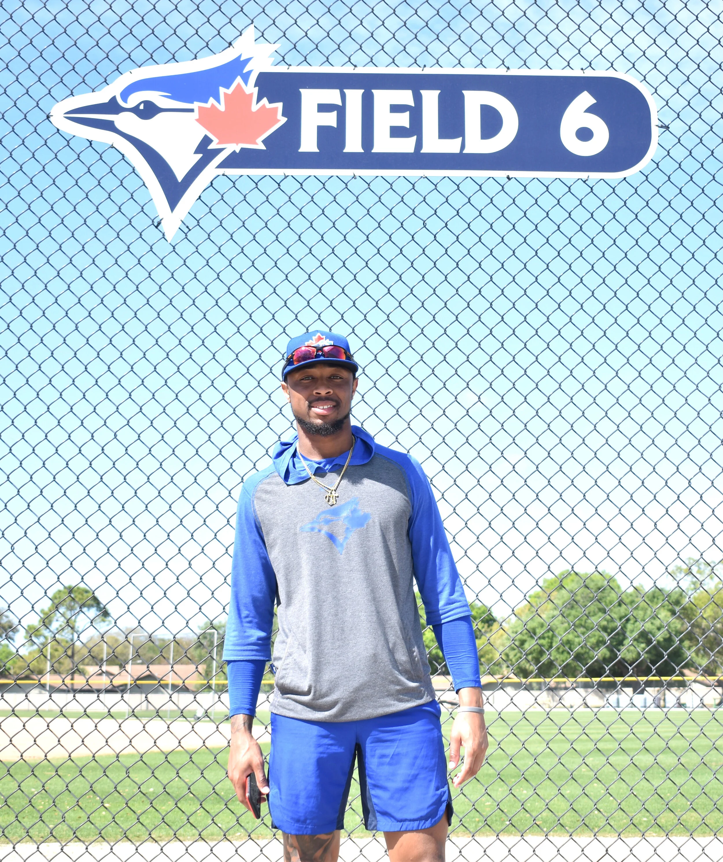 Former football standout, Neal, embraces challenge of rising in Jays' ranks