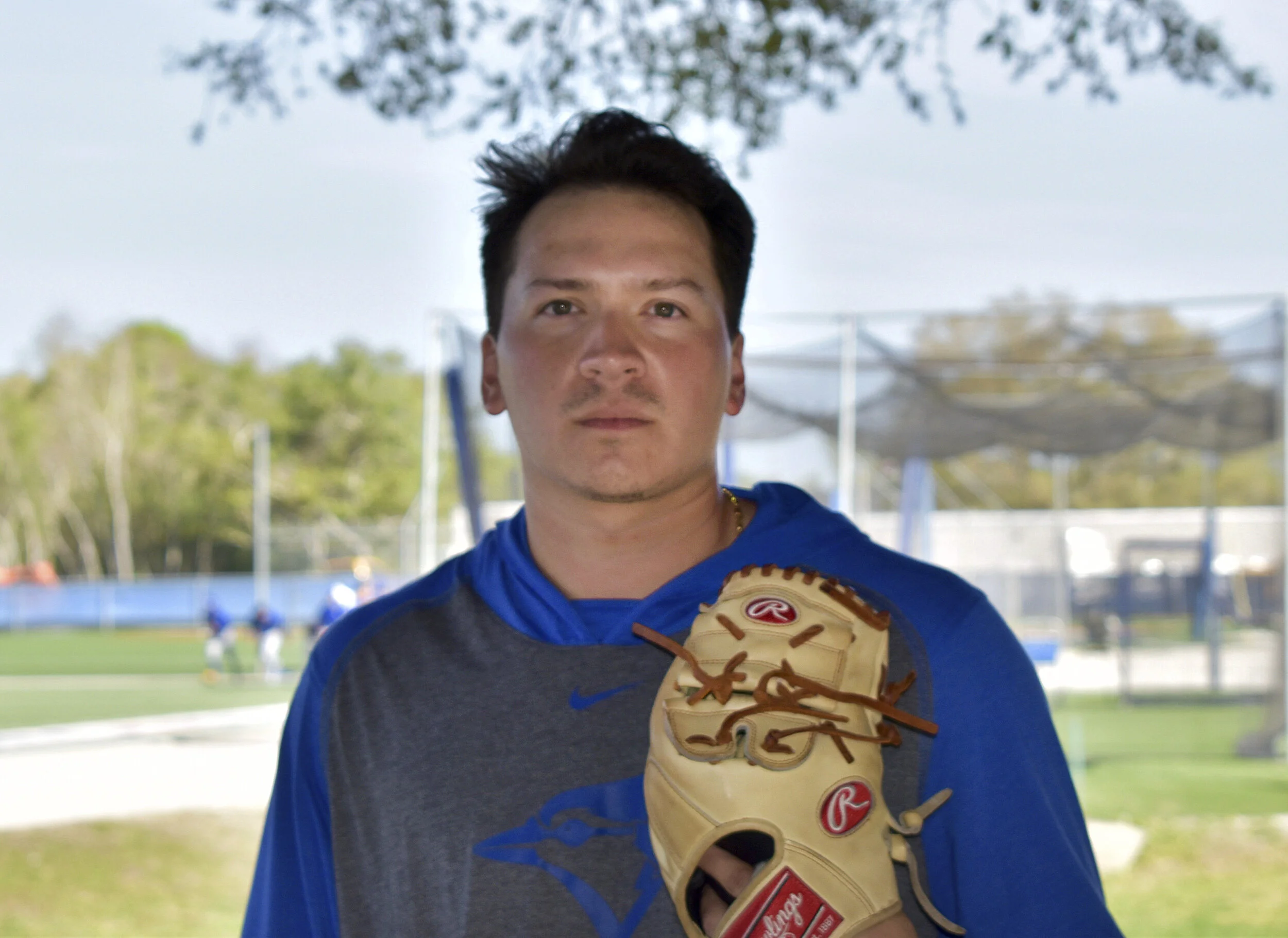 Wymer hoping to build off healthy 2019 and move up in Jays' pitching ranks