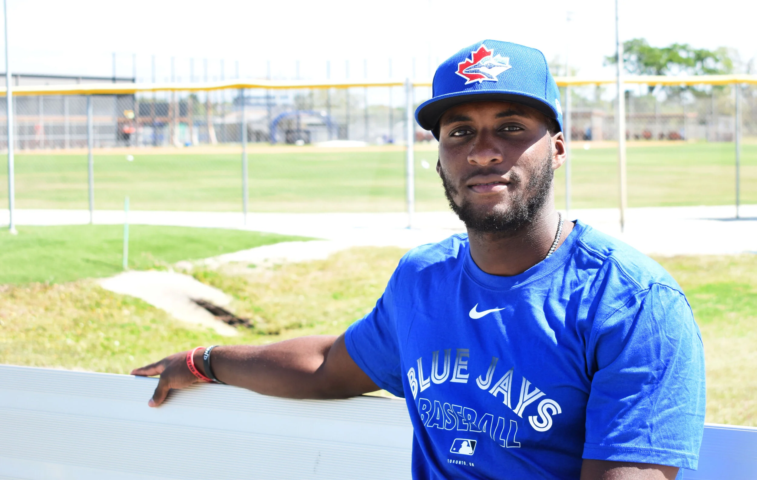 Chavez Young: From the Bahamas to the Blue Jays