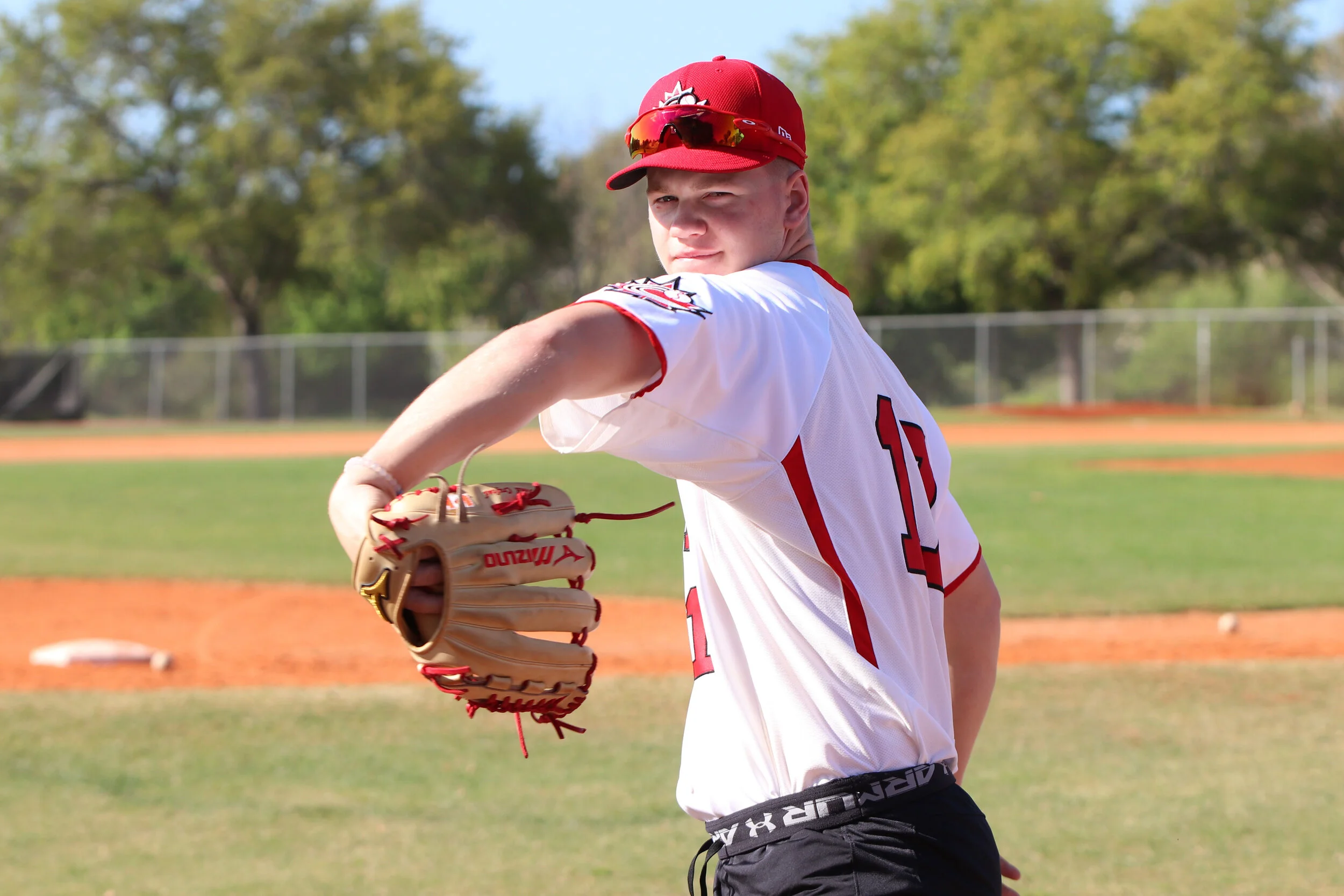 Seward cherishes opportunities to pitch for Canada