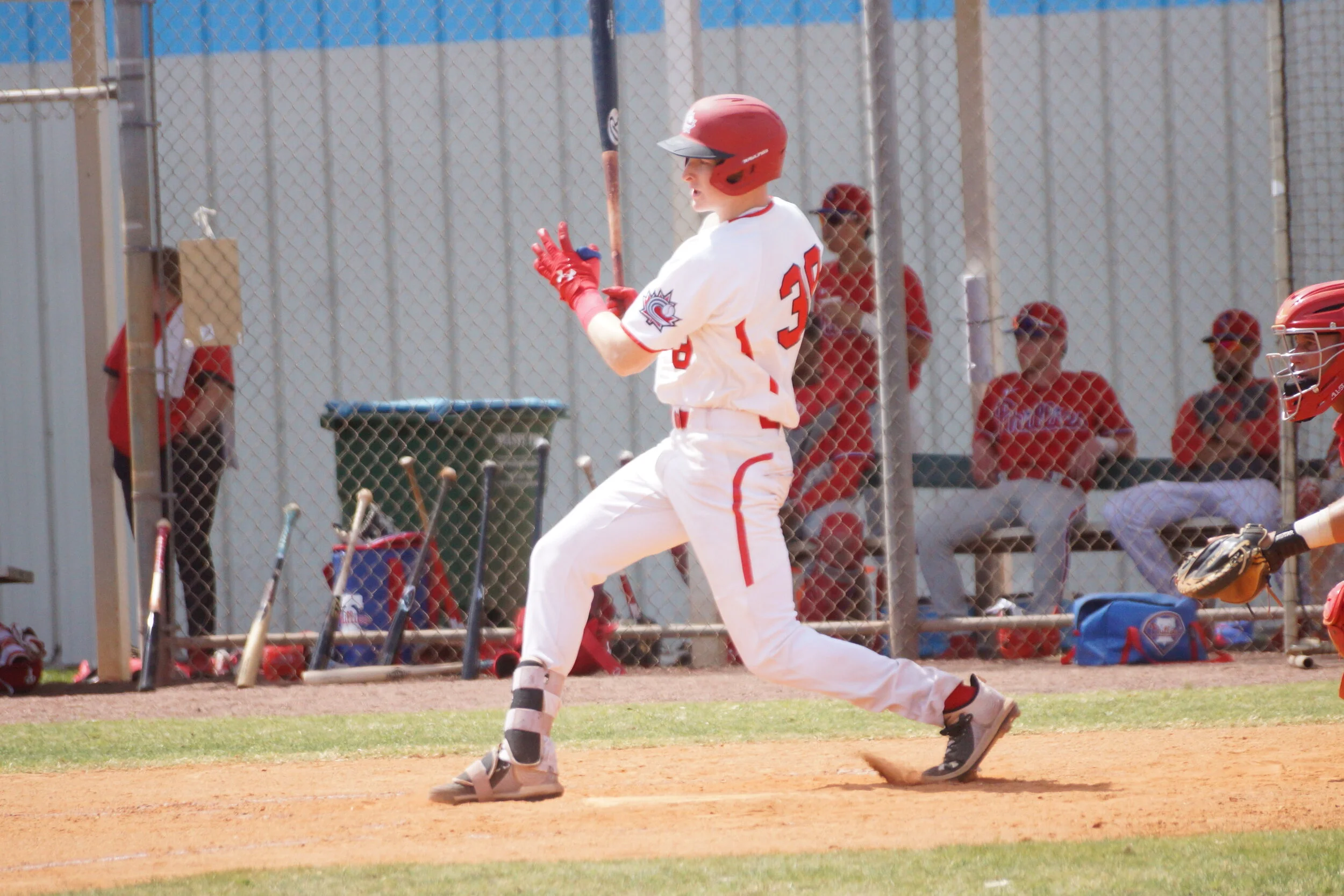 JNT SPRING: Caissie homers, Leroux has three hits in annual all-Canadian contest