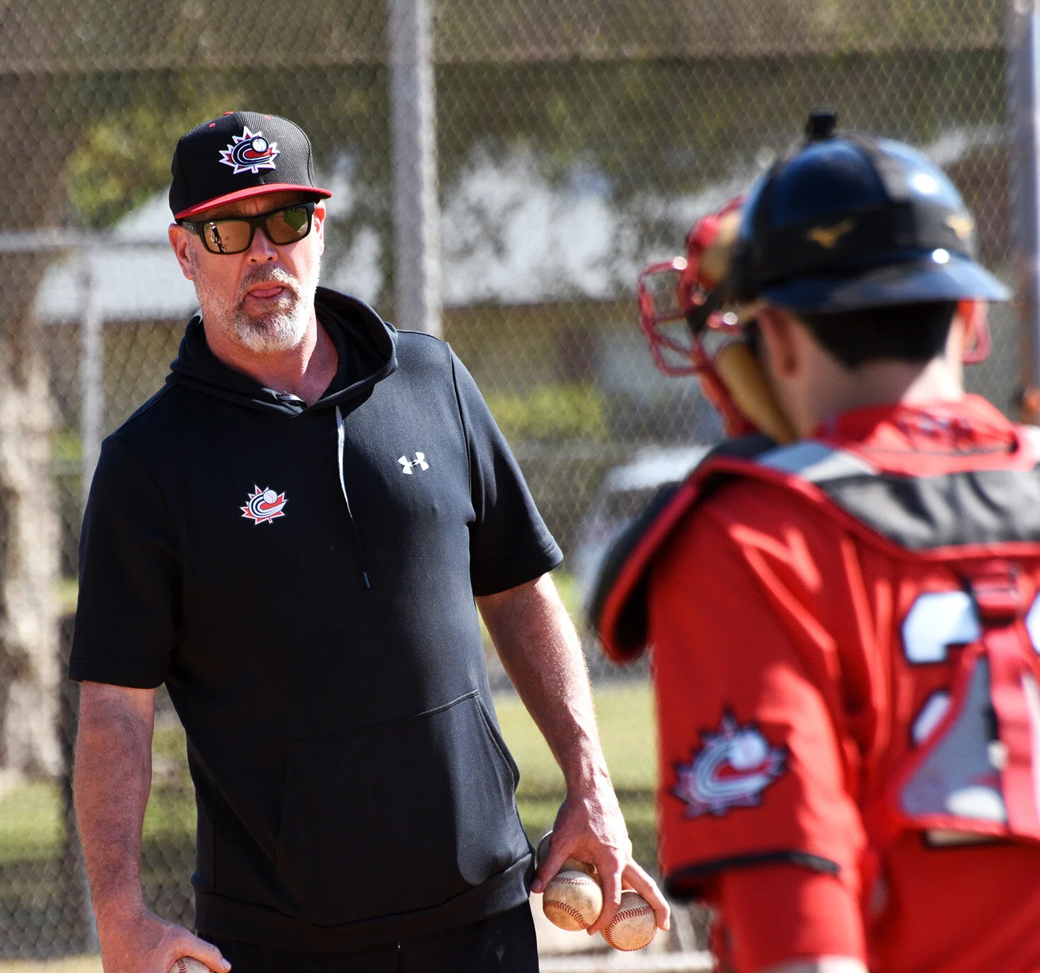 Stewart brings wisdom to Junior National Team coaching staff