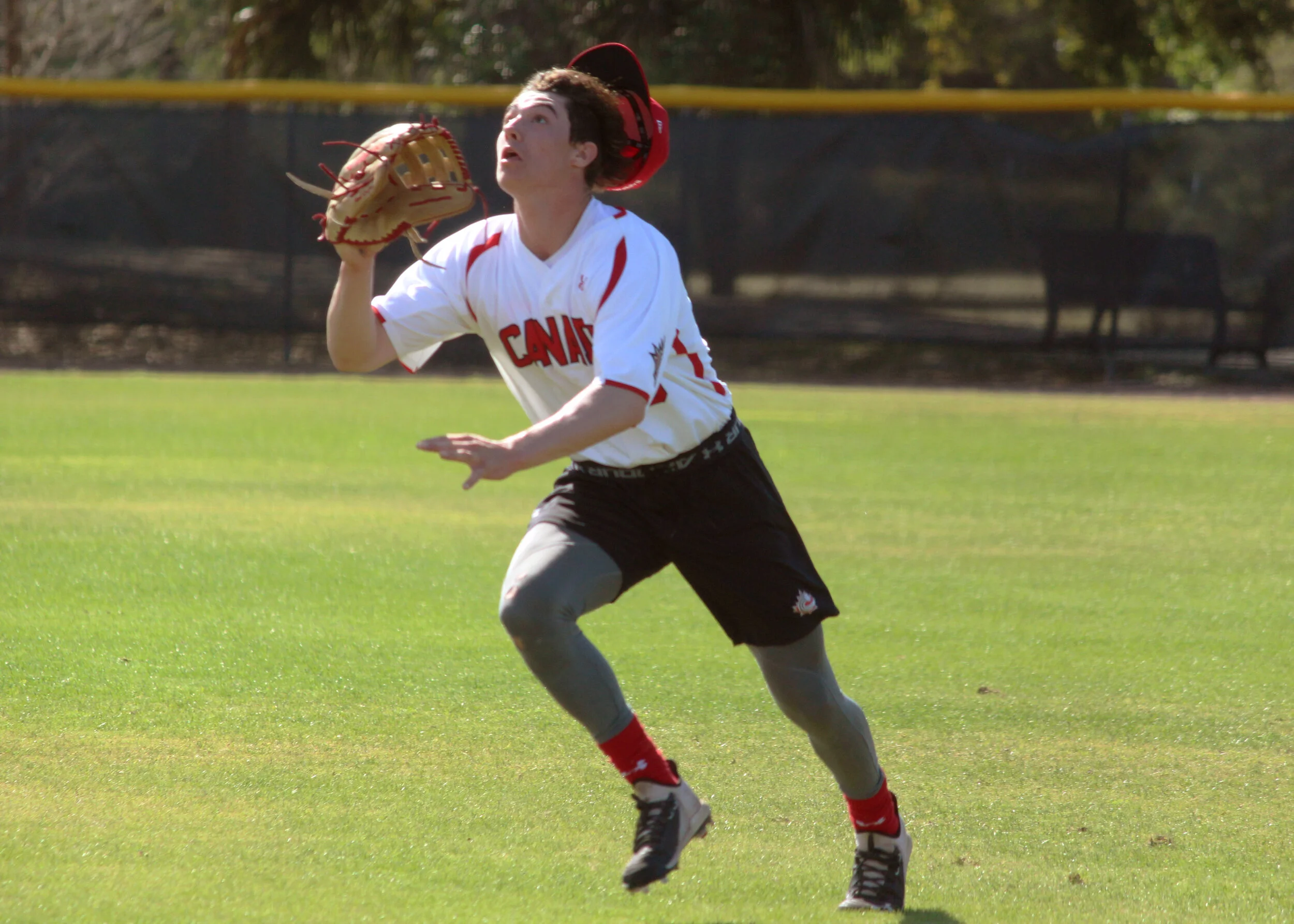 Left-hander Gravel a two-way threat on the diamond