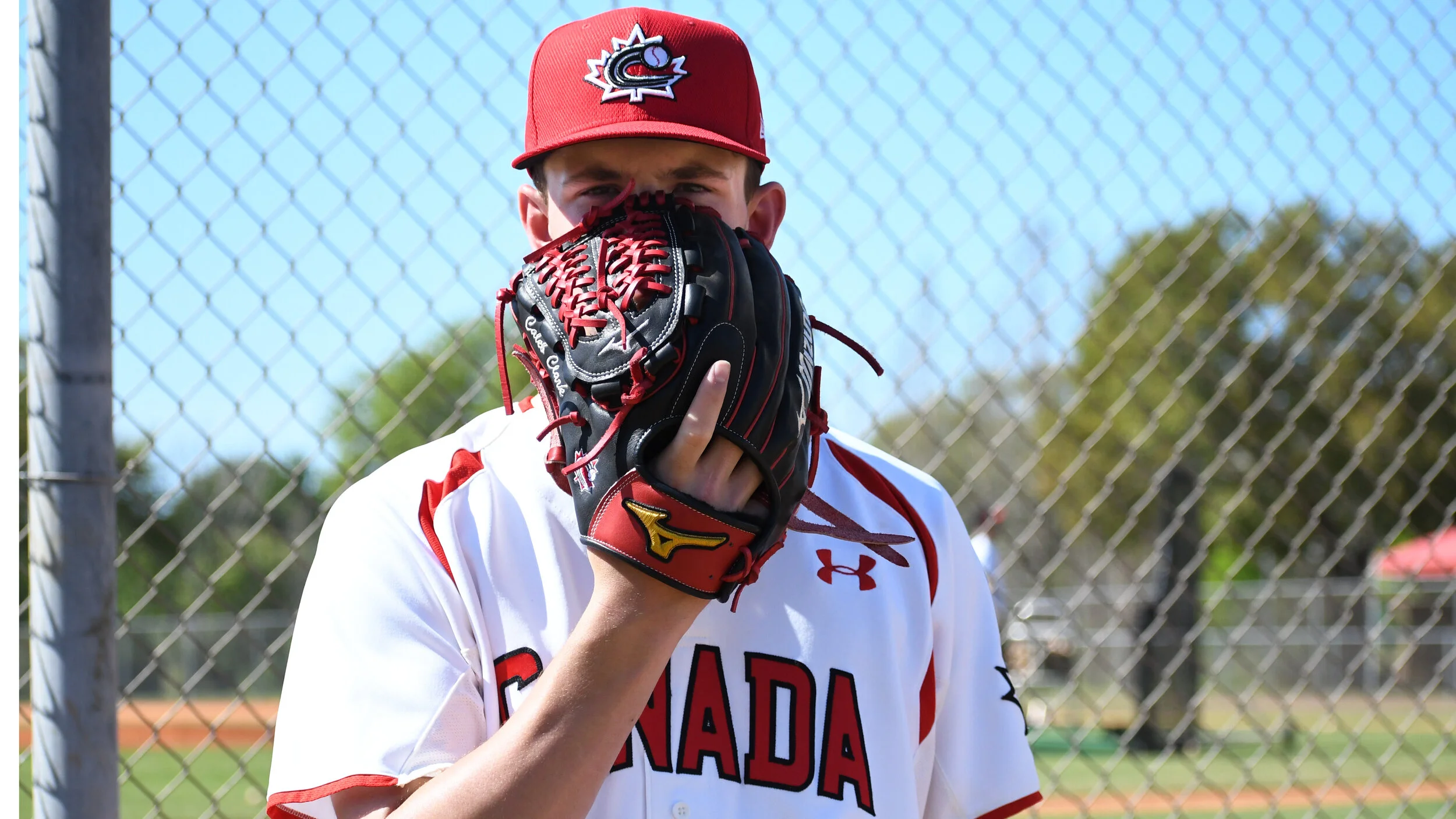 Lefty Clark hones pitching arsenal with the Junior National Team