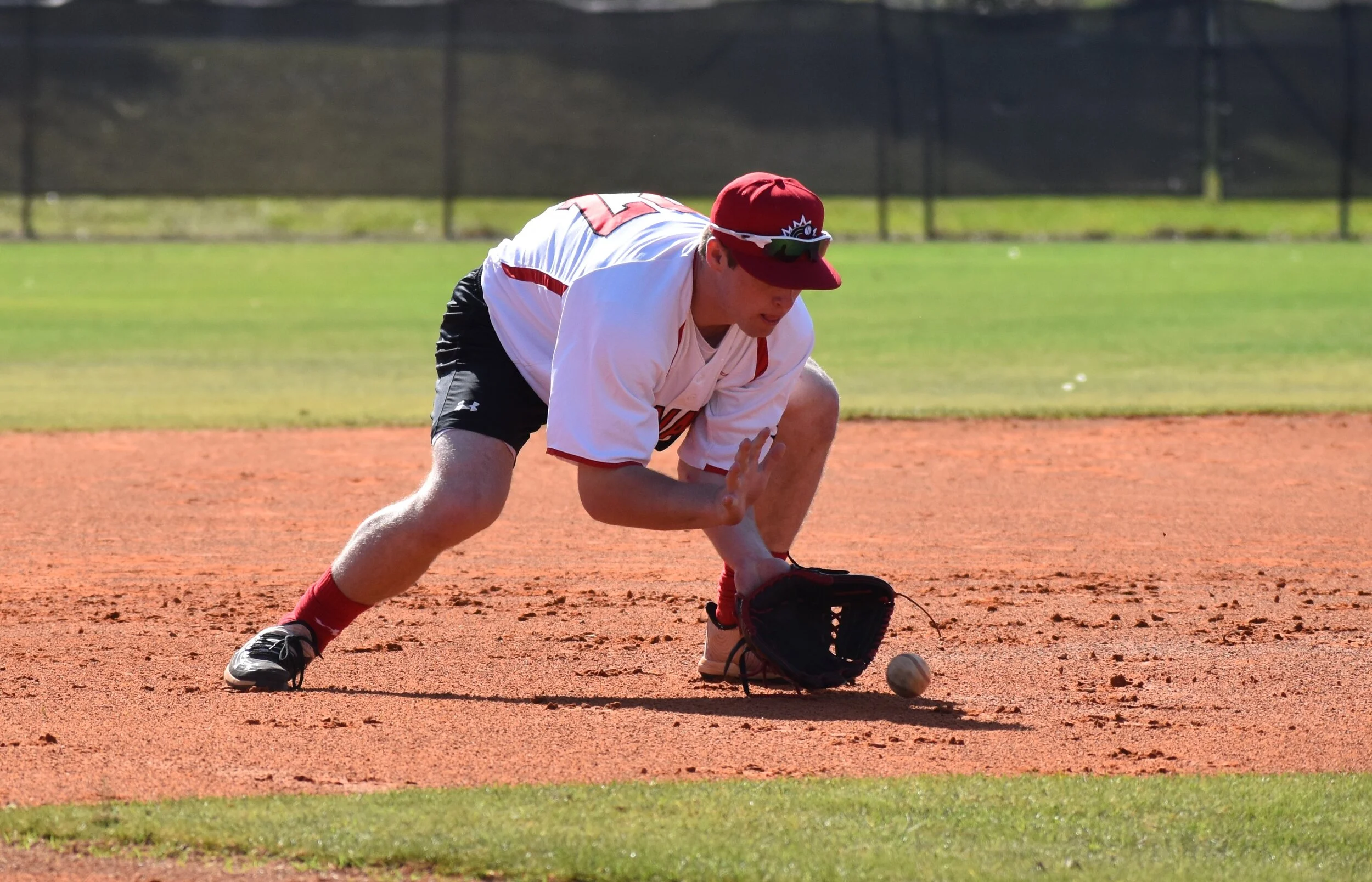 Grant's path to baseball success influenced by brother